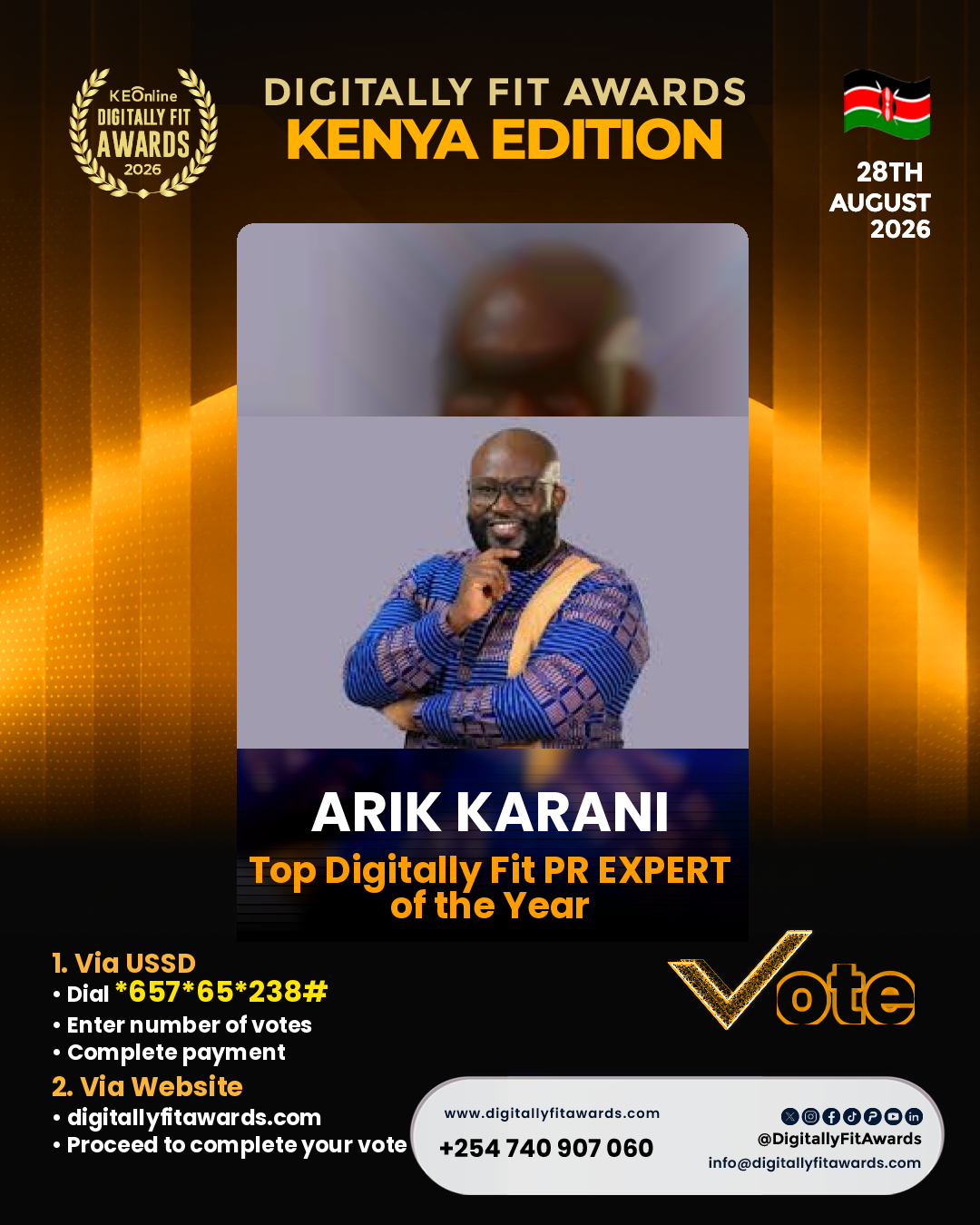 Arik Karani poster