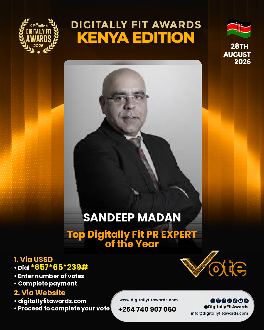 Sandeep Madan poster