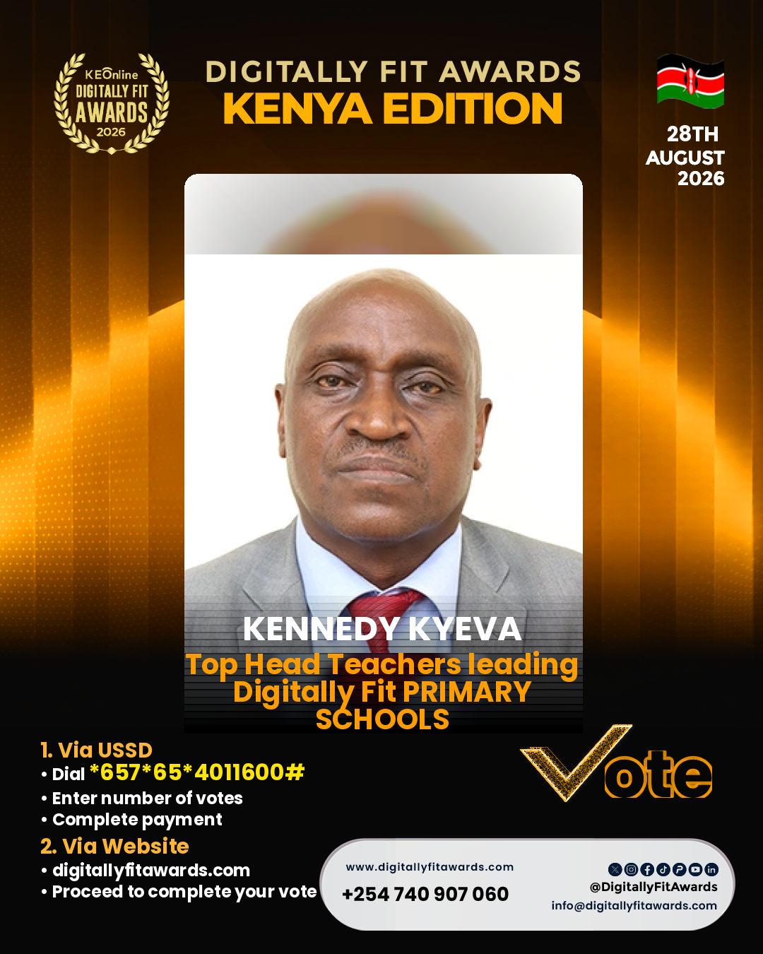 Kennedy Kyeva poster