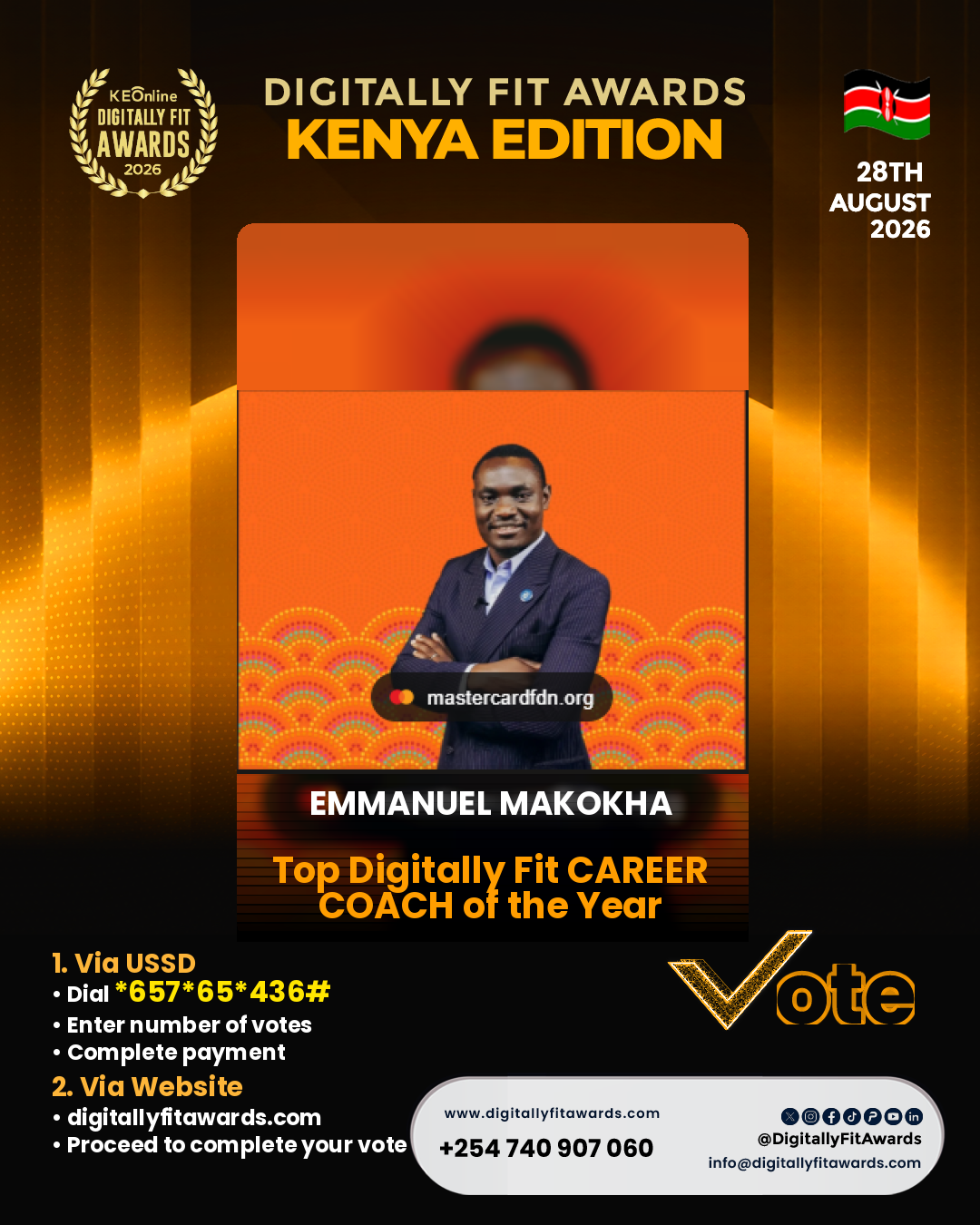 Emmanuel Makokha poster