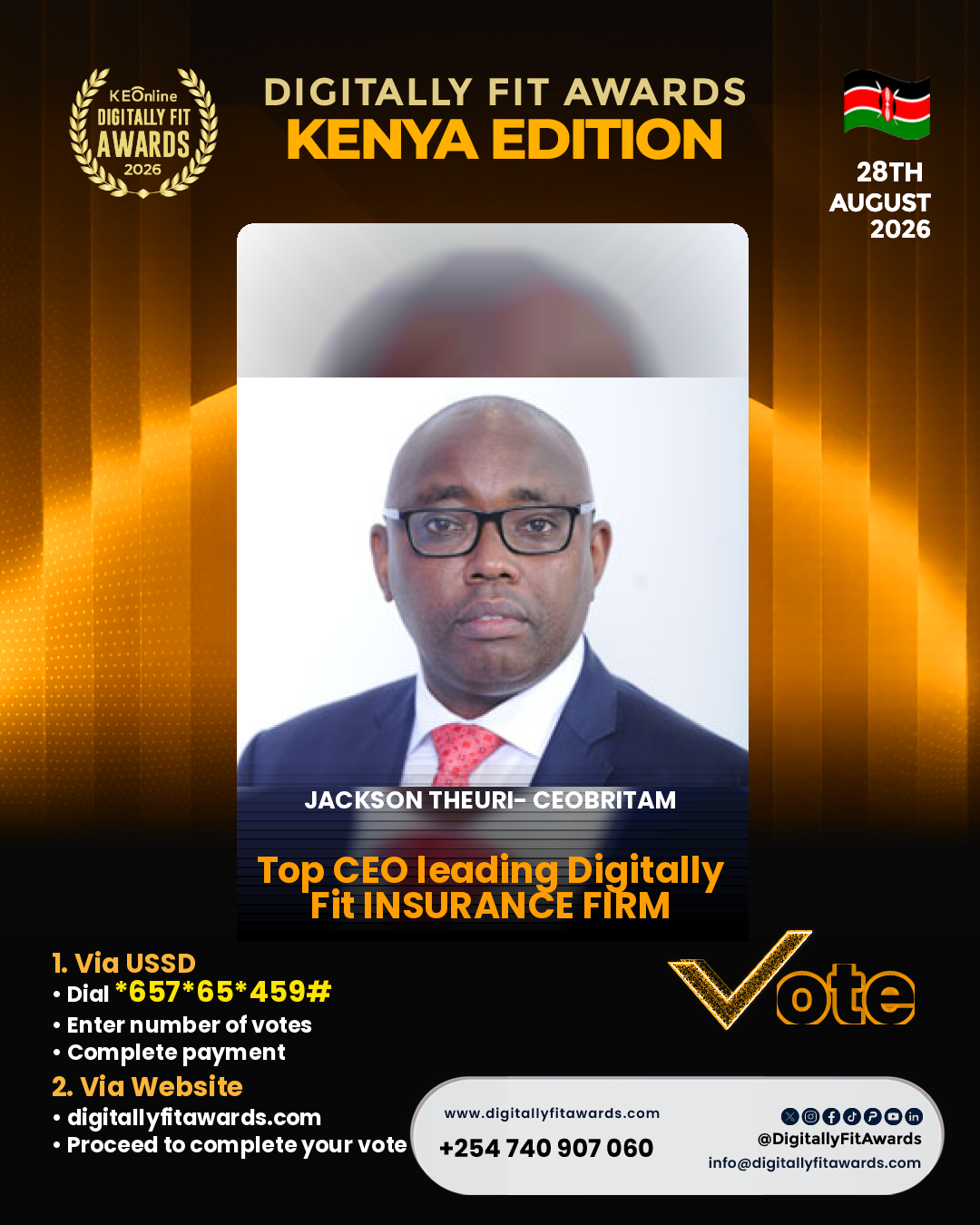 Jackson Theuri- CEOBritam poster