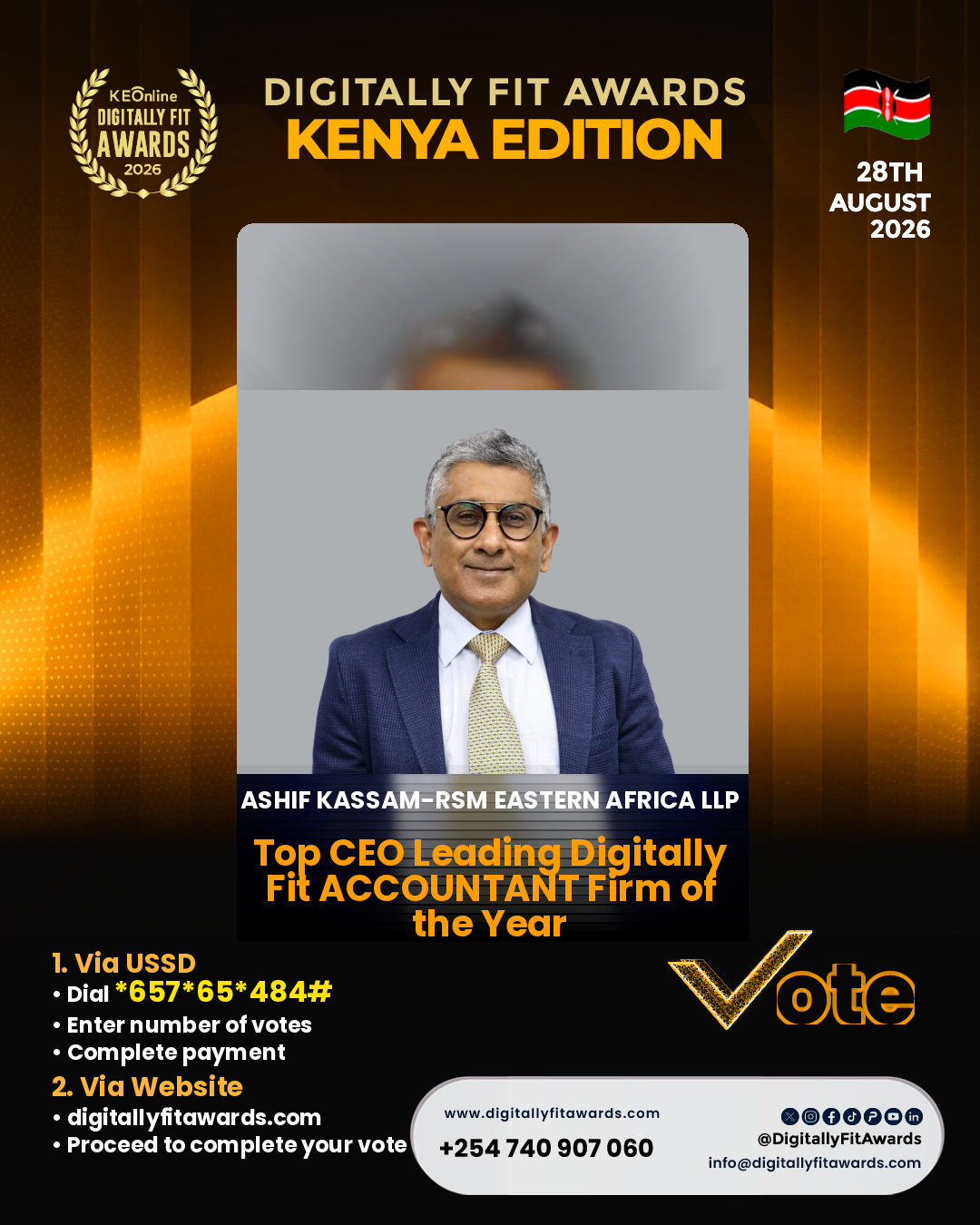 Ashif Kassam-RSM Eastern Africa LLP poster