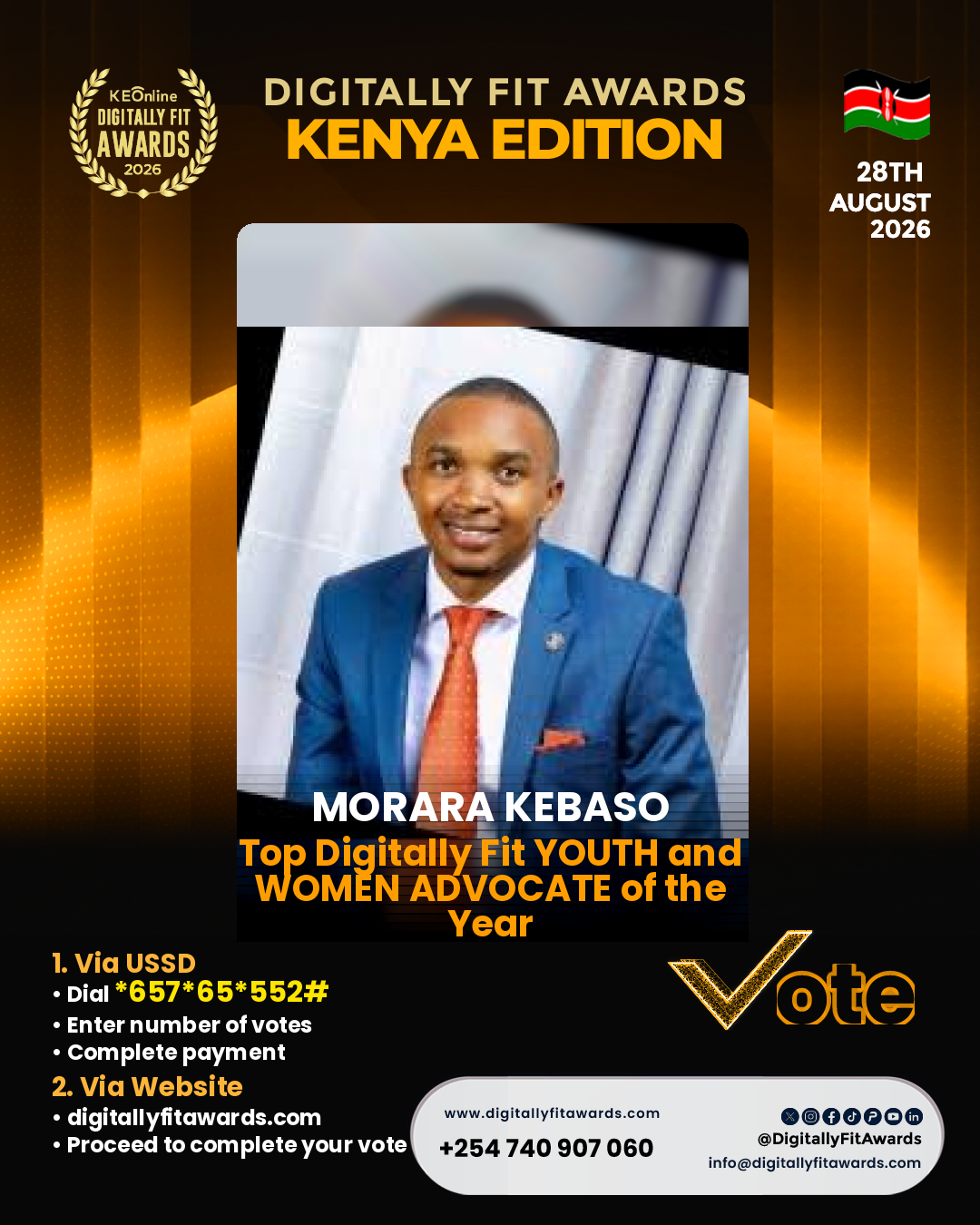 Morara Kebaso poster
