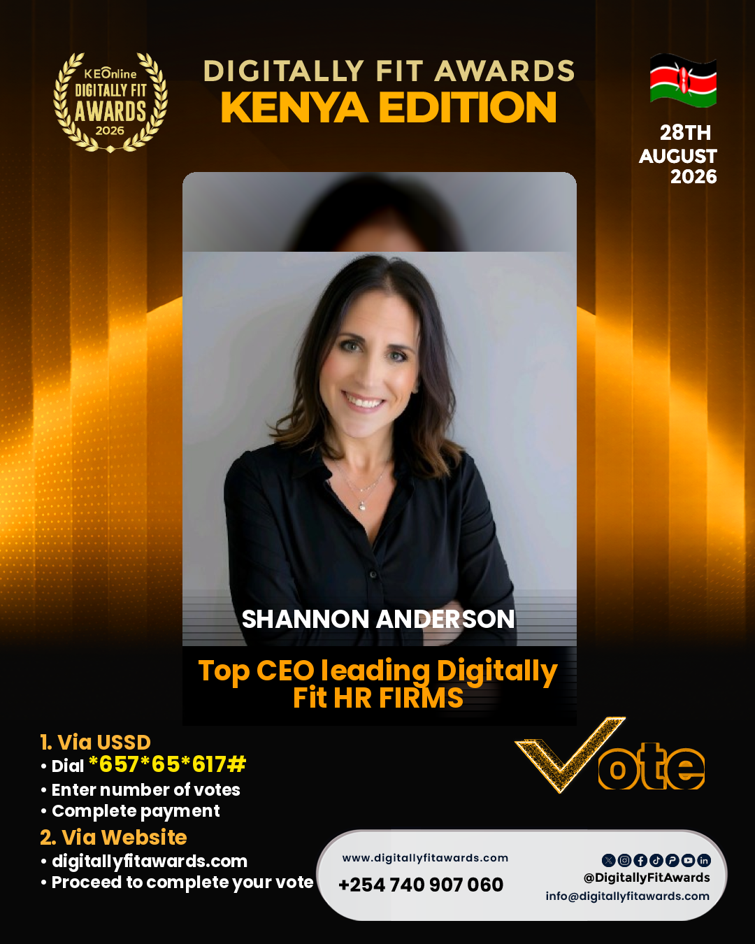 Shannon Anderson poster