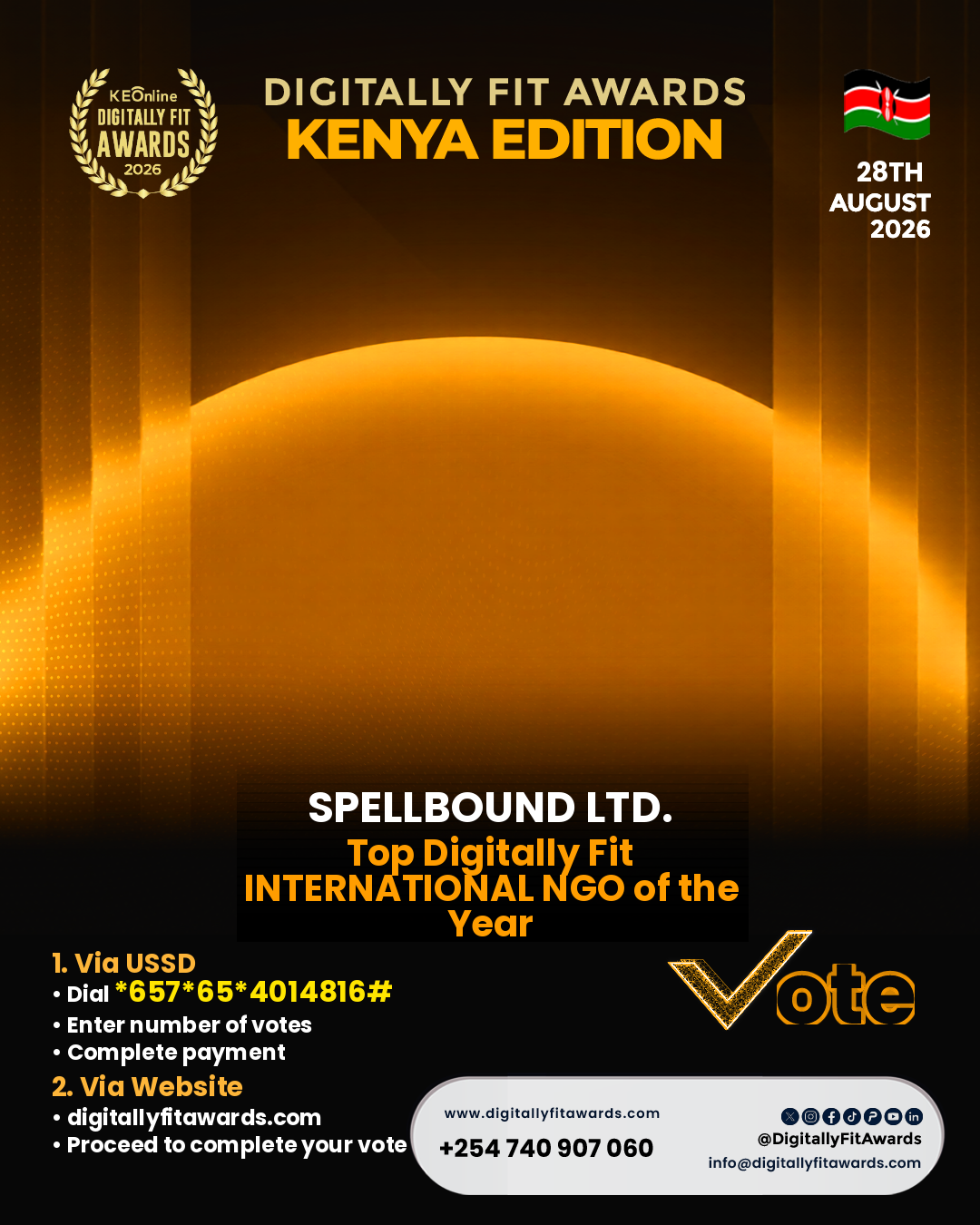 Spellbound Ltd. poster