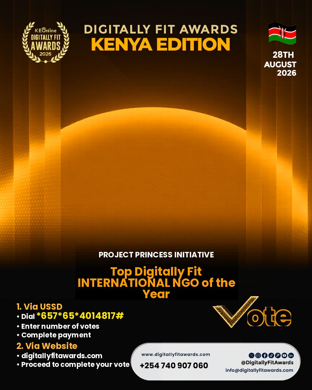 Project Princess Initiative poster