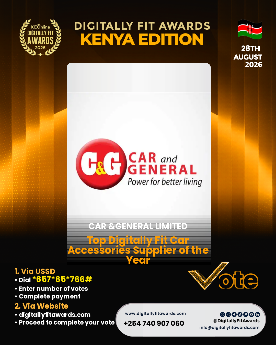 Car &General Limited poster