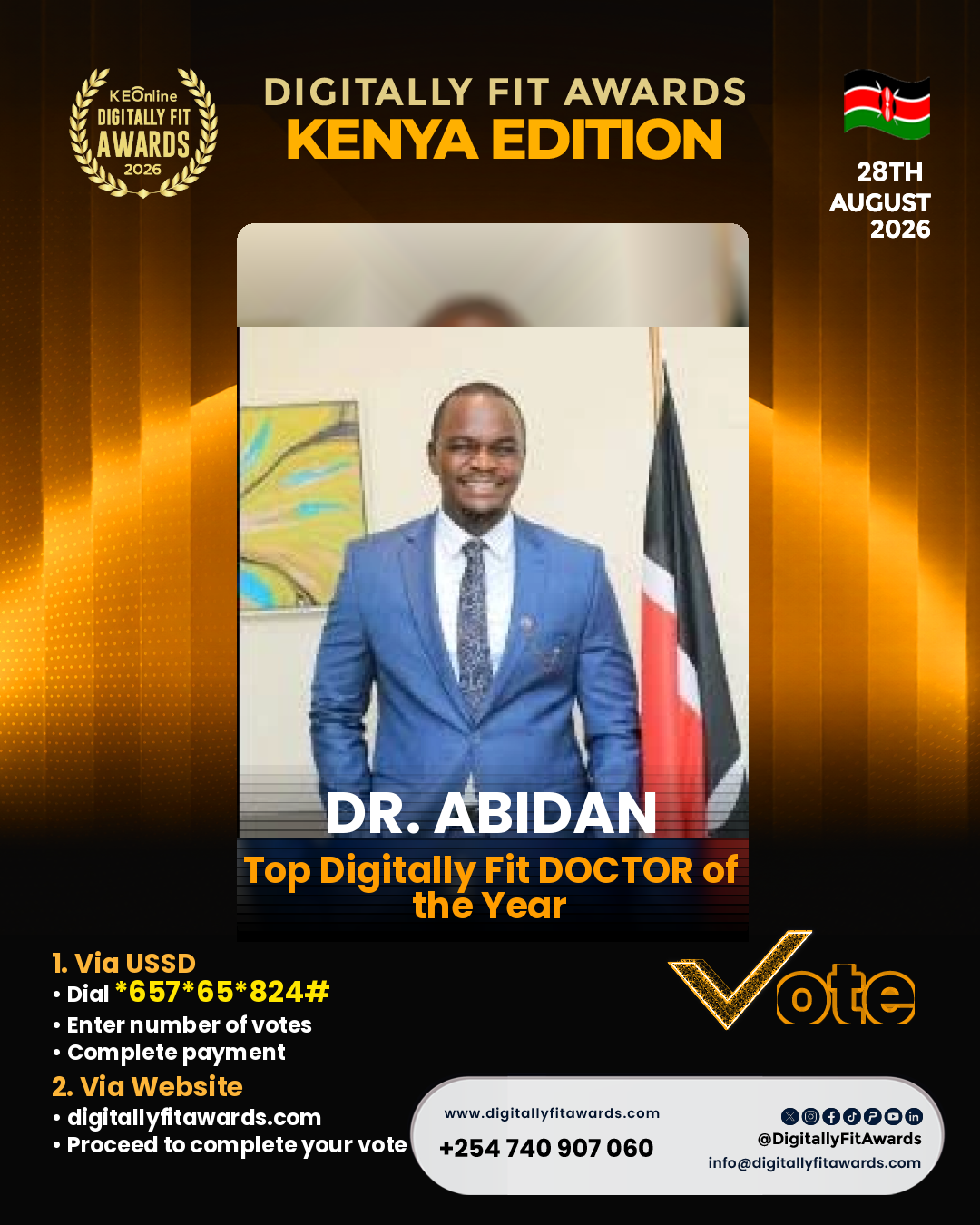 Dr. Abidan poster