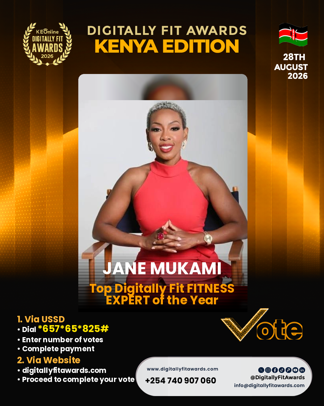 Jane Mukami poster