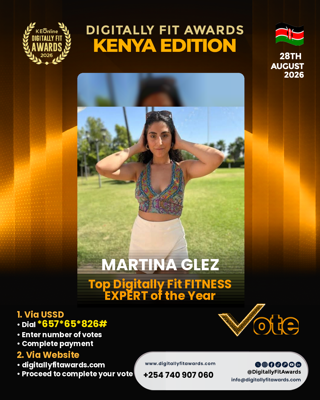 Martina Glez poster
