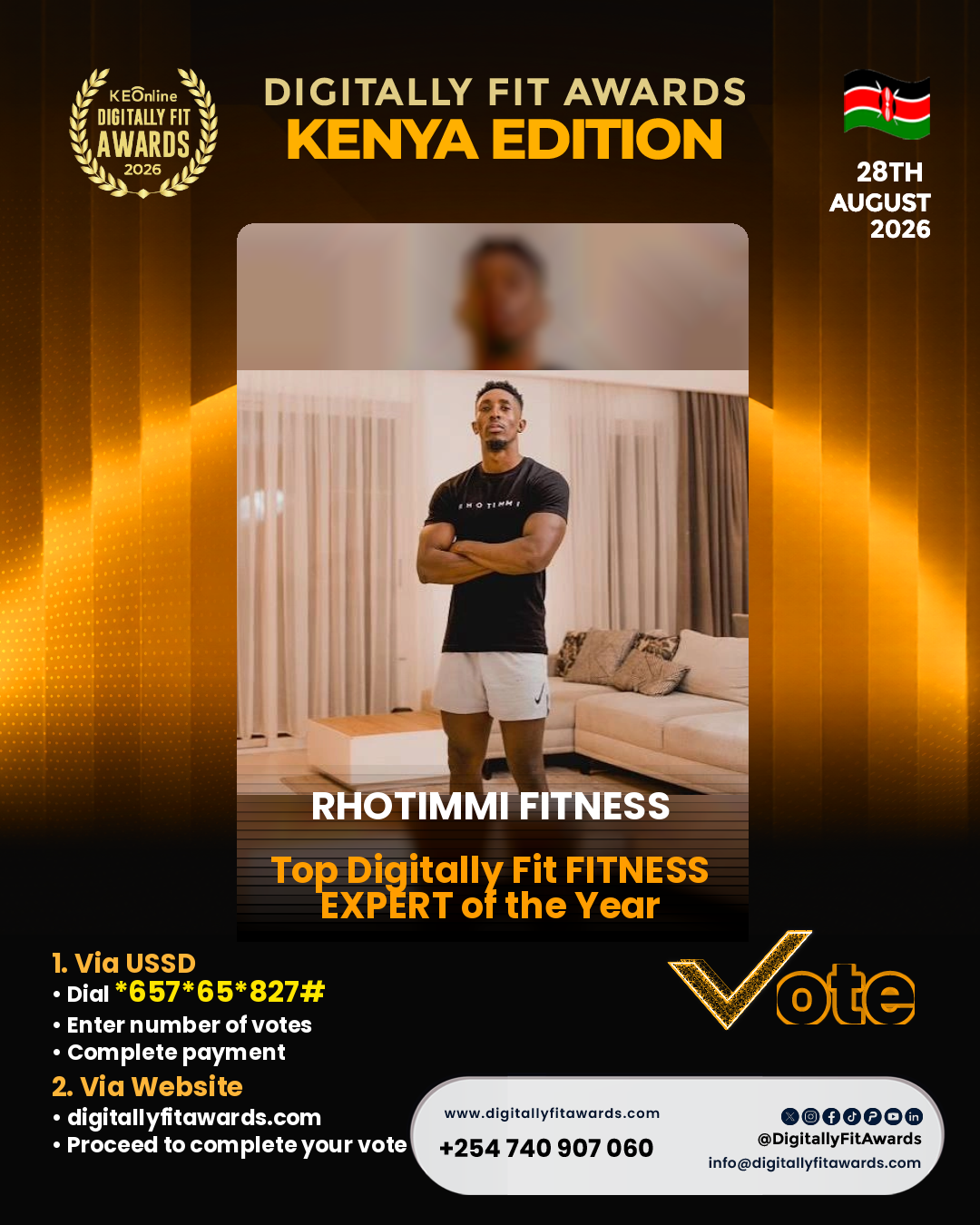 Rhotimmi Fitness poster