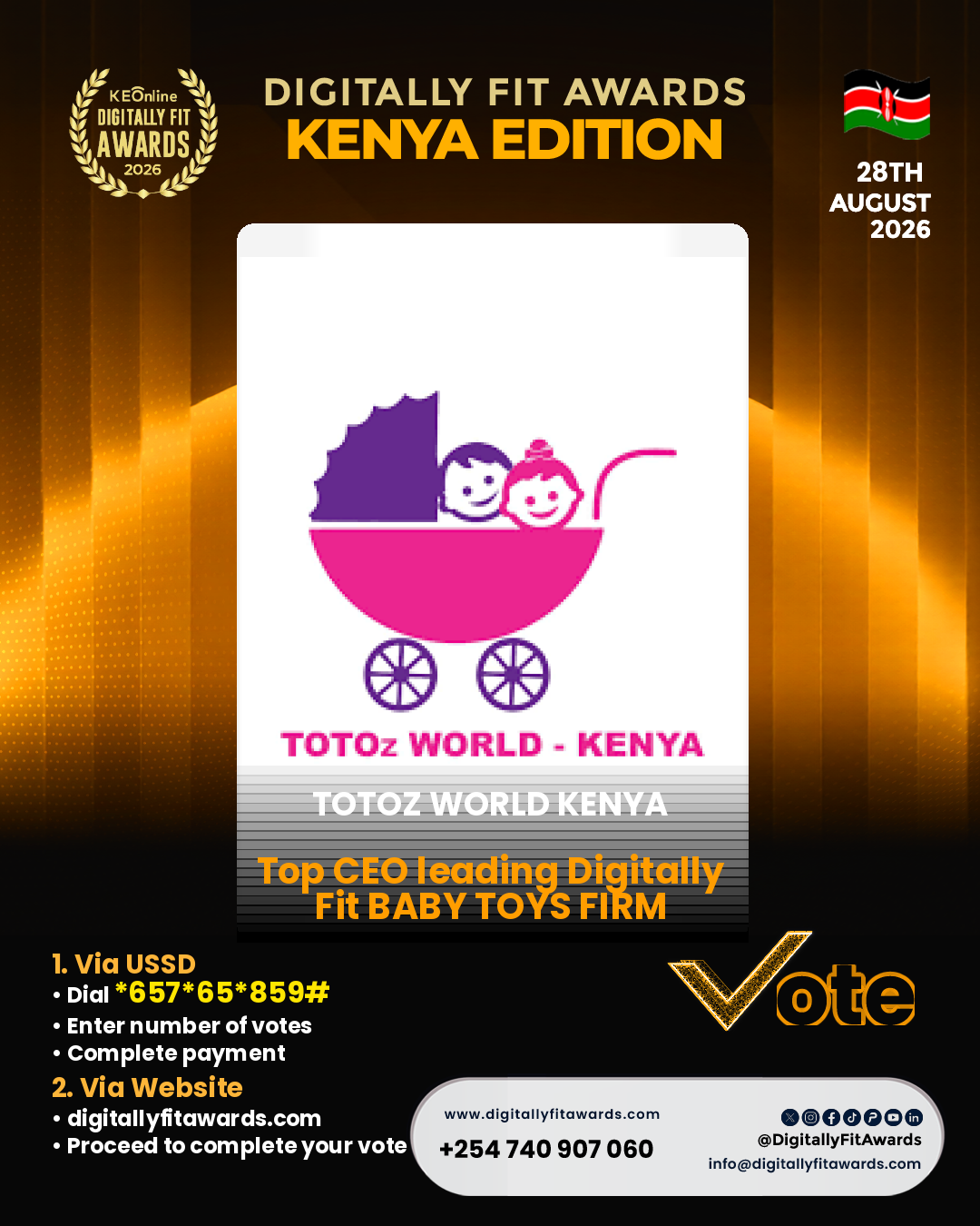 TOTOz World Kenya poster
