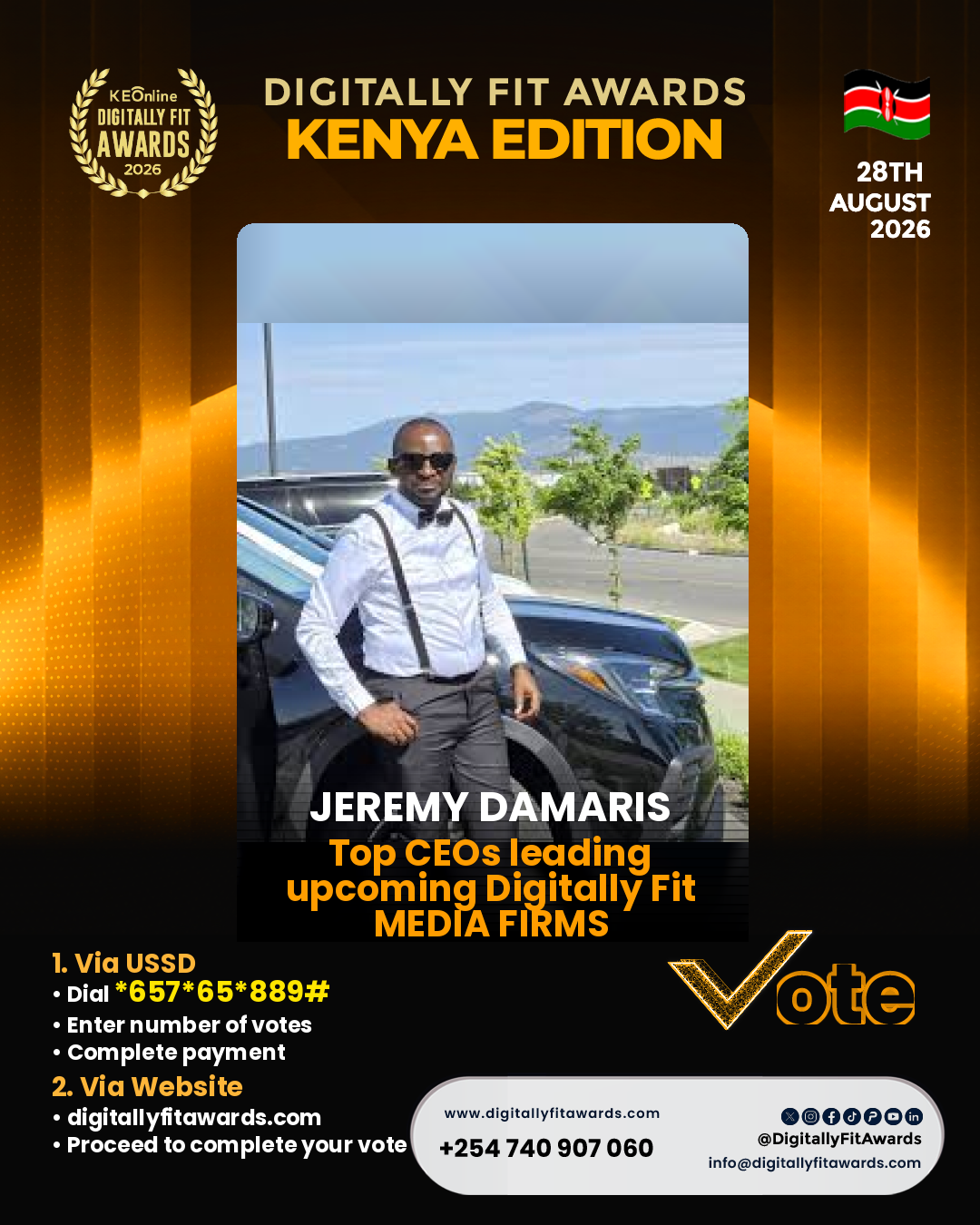 Jeremy Damaris poster