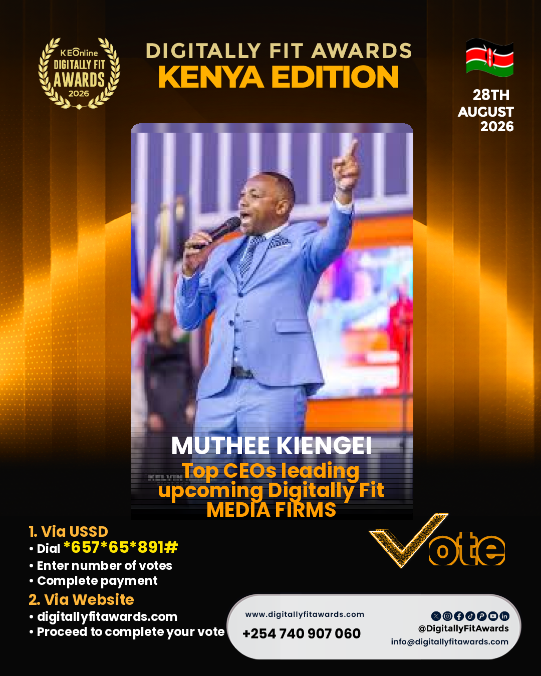 Muthee Kiengei poster