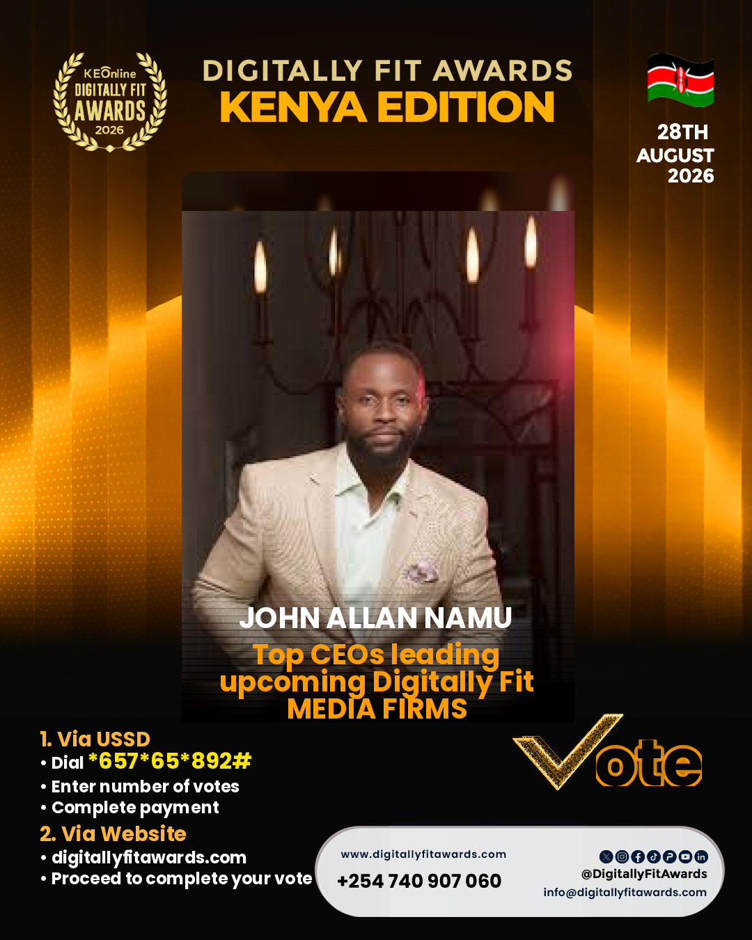 John Allan Namu poster
