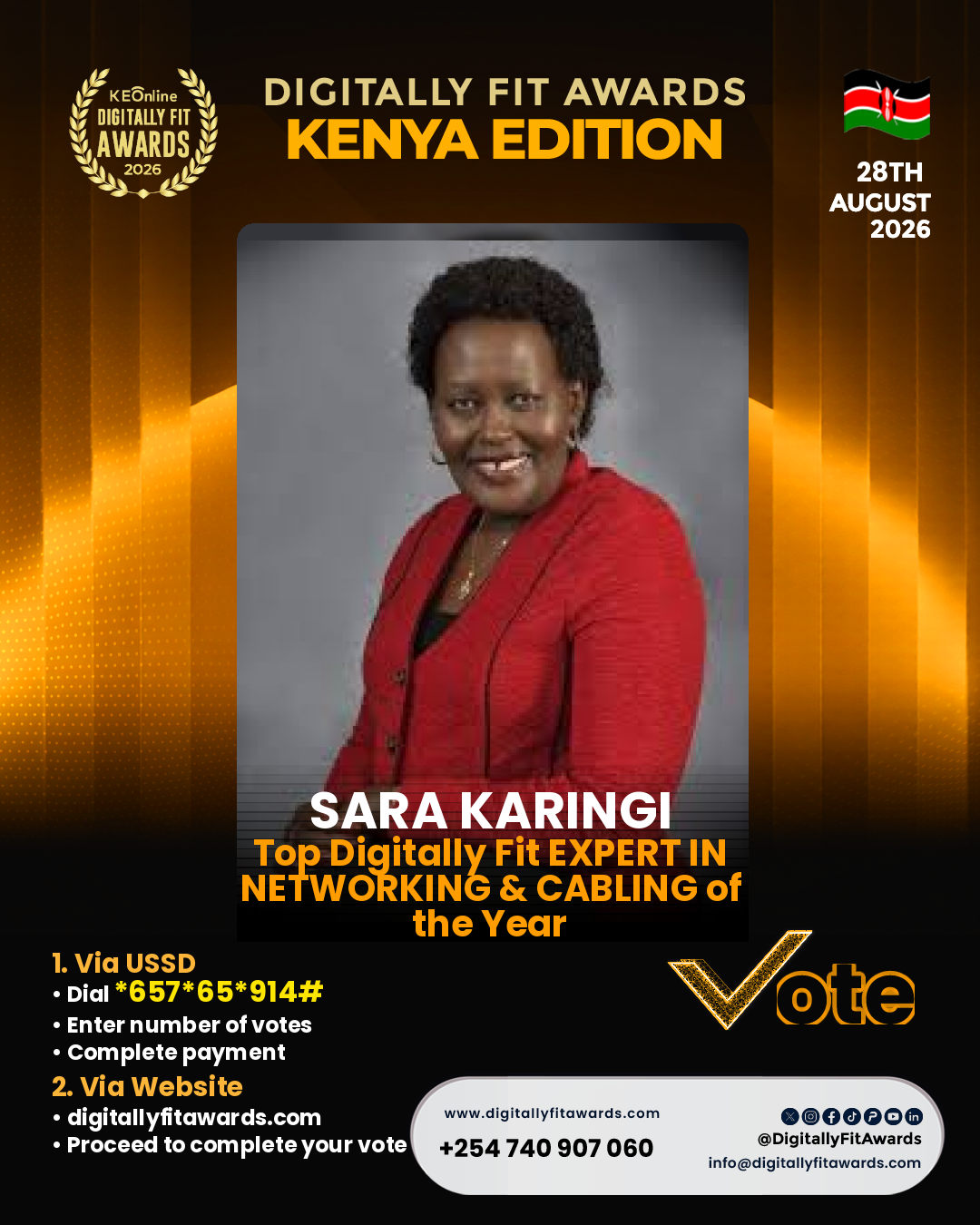 Sara Karingi poster