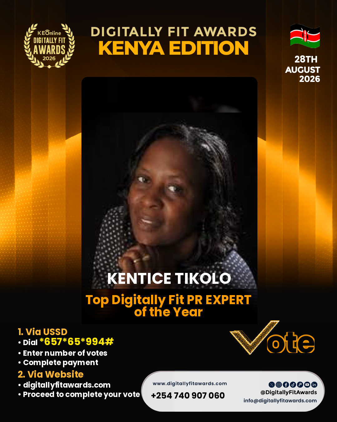 Kentice Tikolo poster