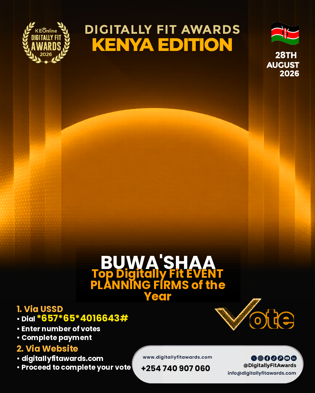buwa'shaa poster