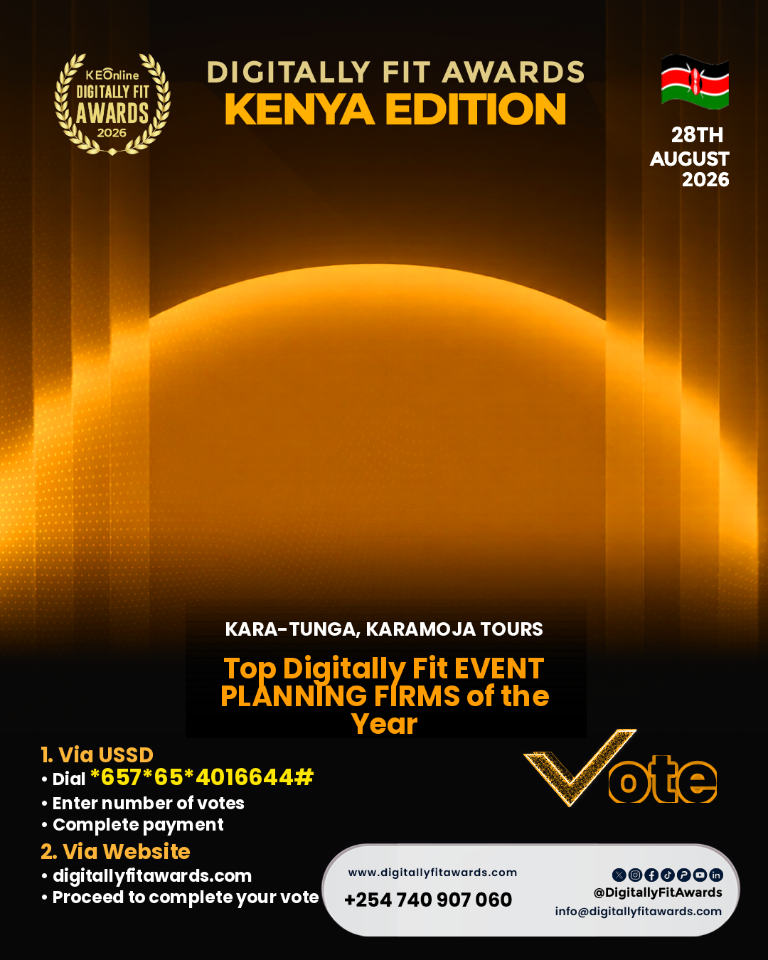 Kara-Tunga, Karamoja Tours poster