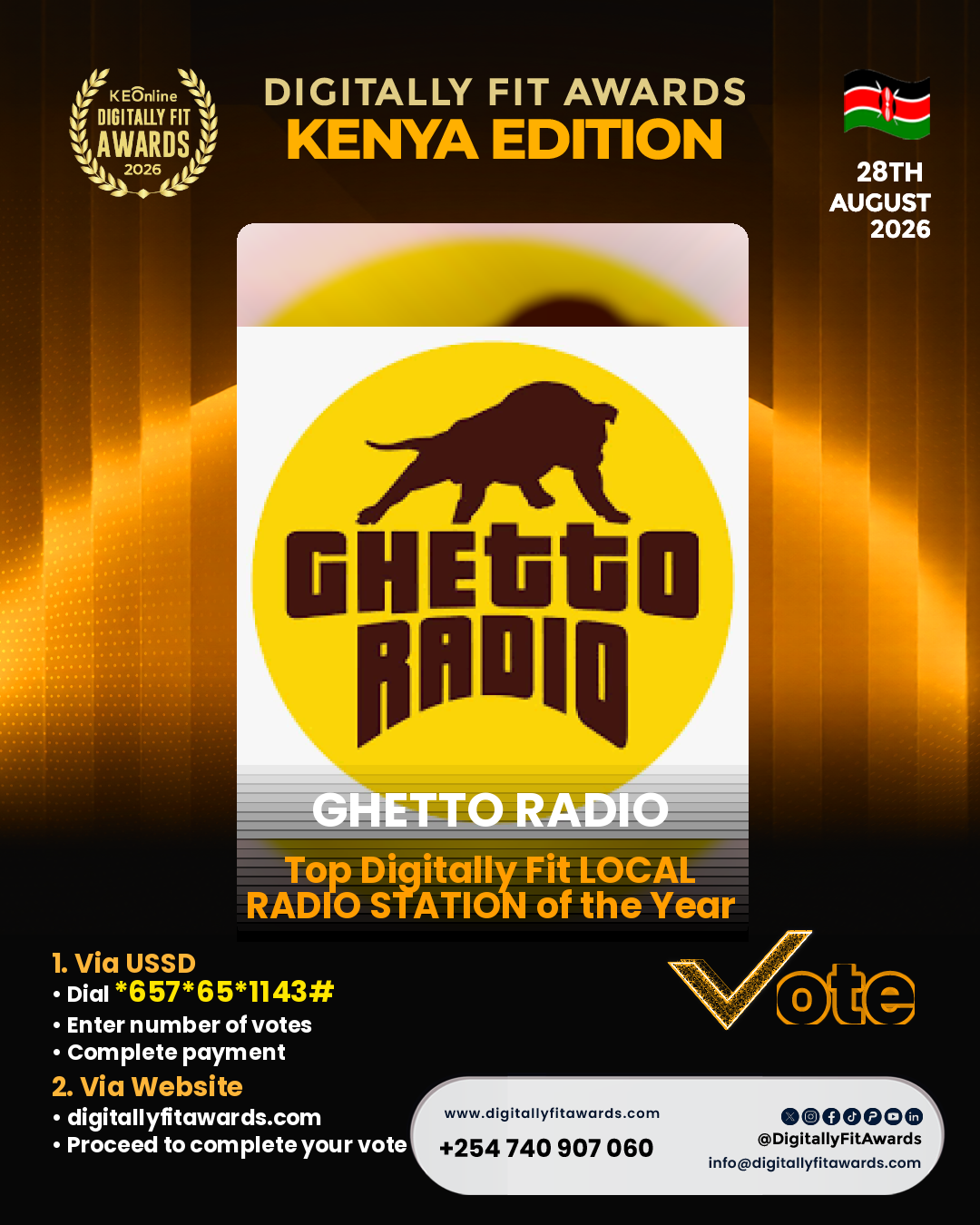 Ghetto Radio poster