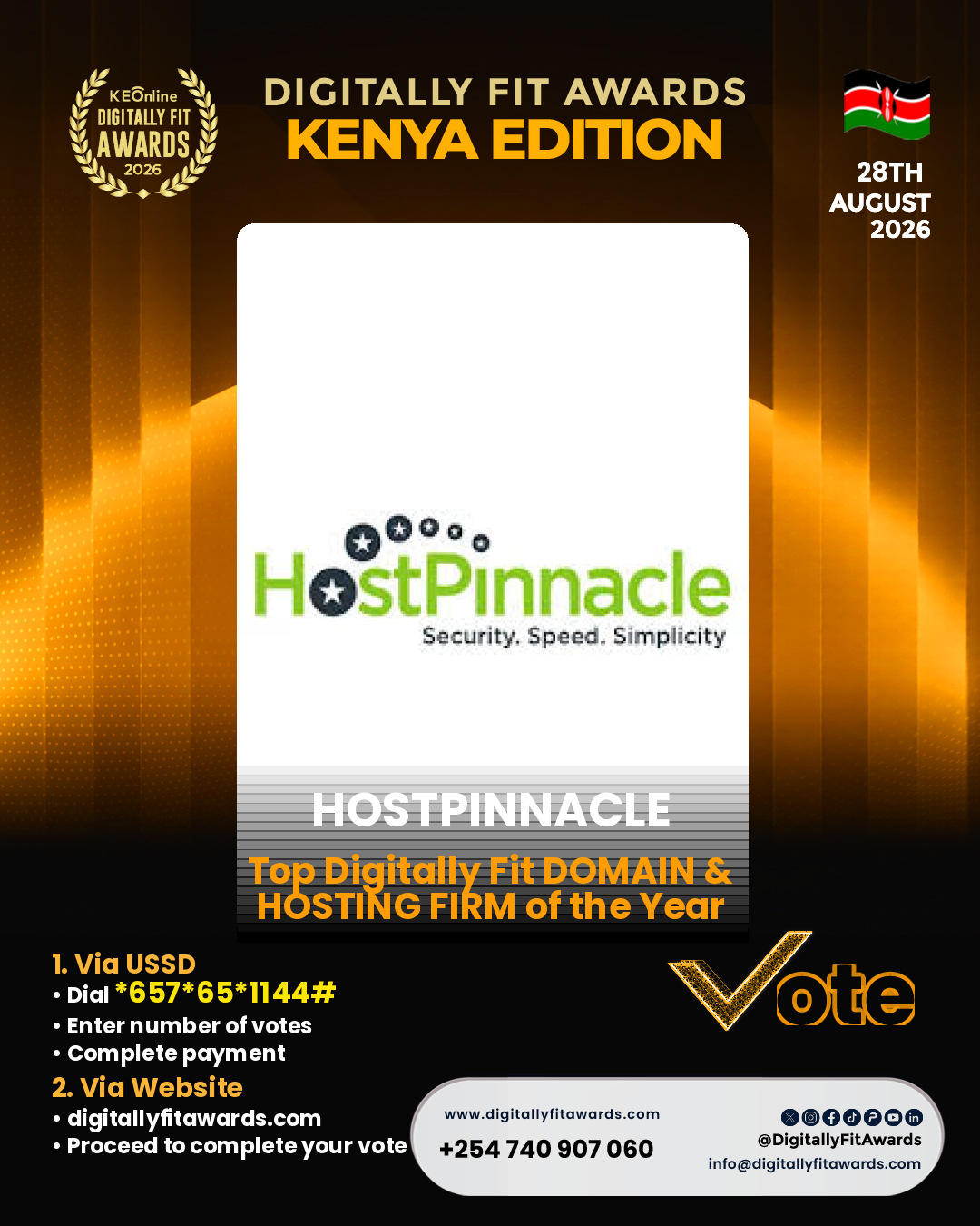 Hostpinnacle poster