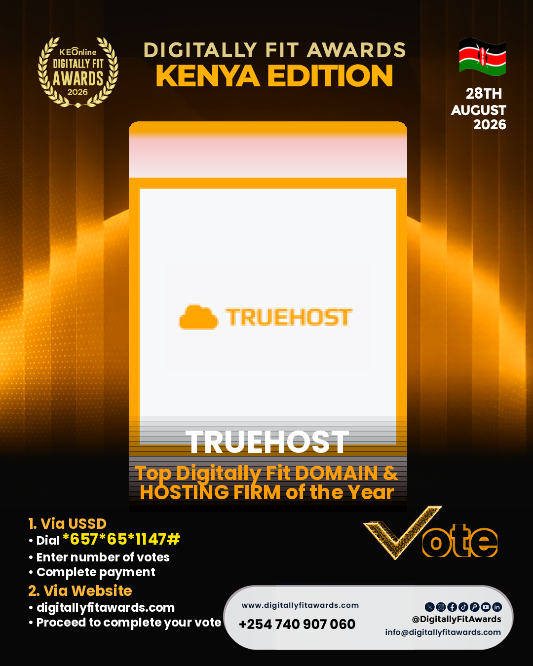 Truehost poster