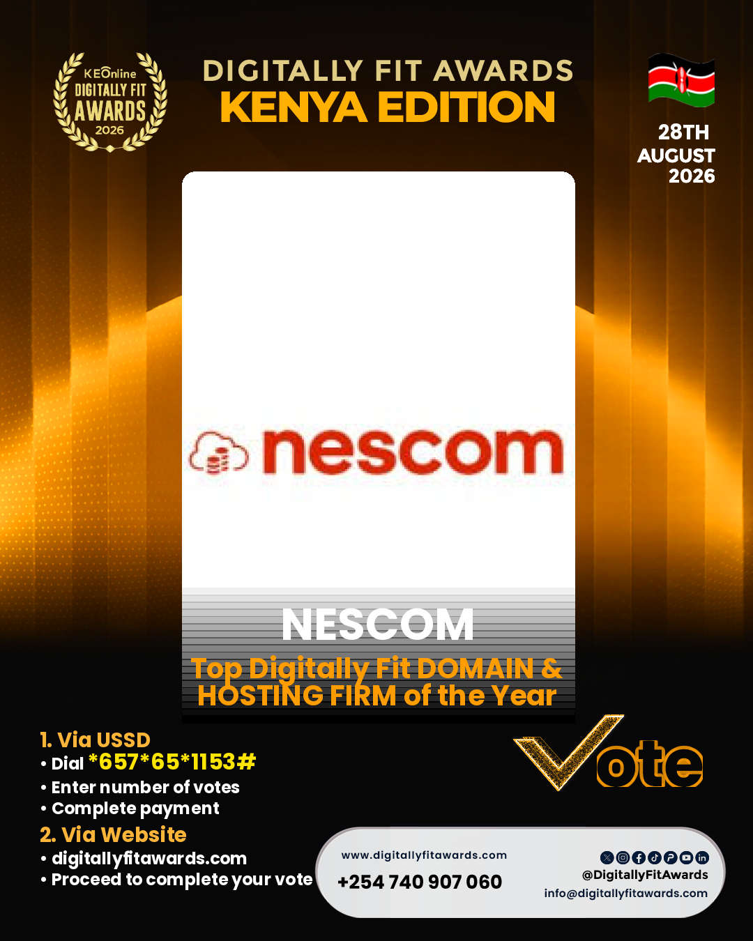 Nescom poster