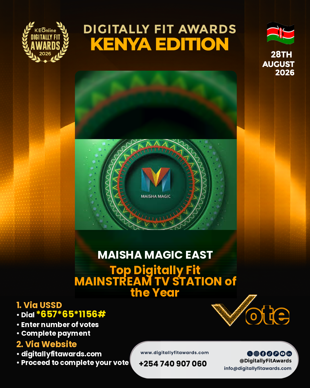 Maisha Magic East poster
