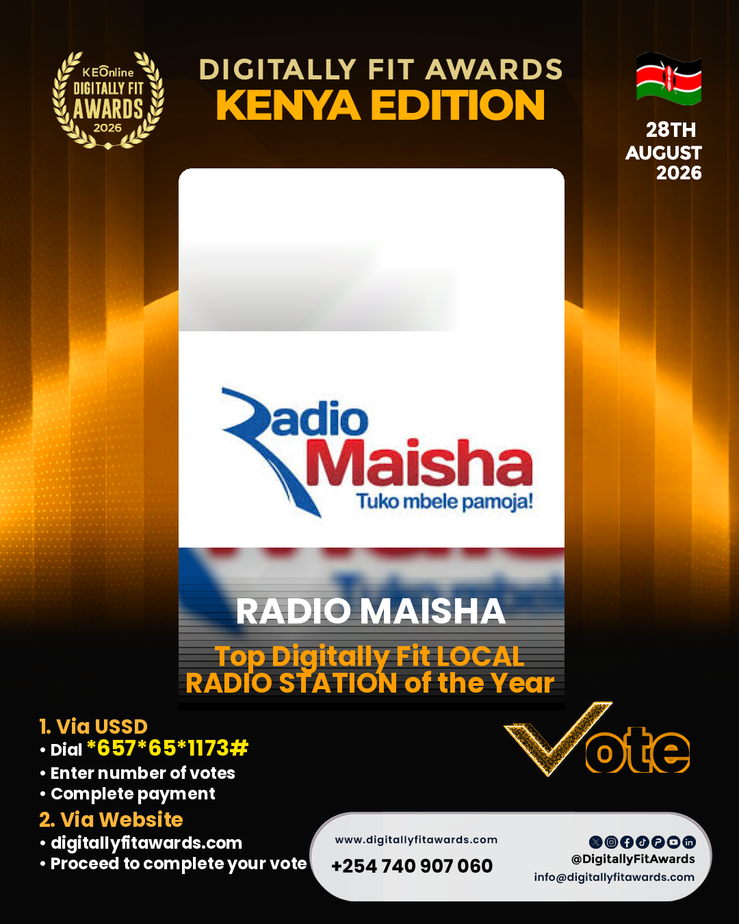 Radio Maisha poster