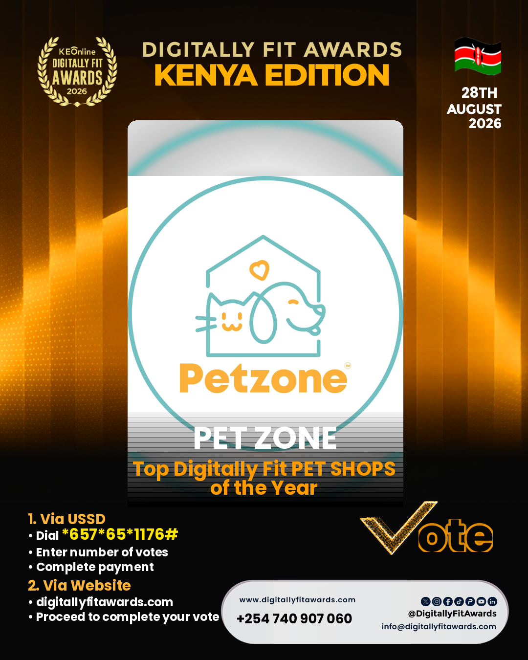 Pet zone poster