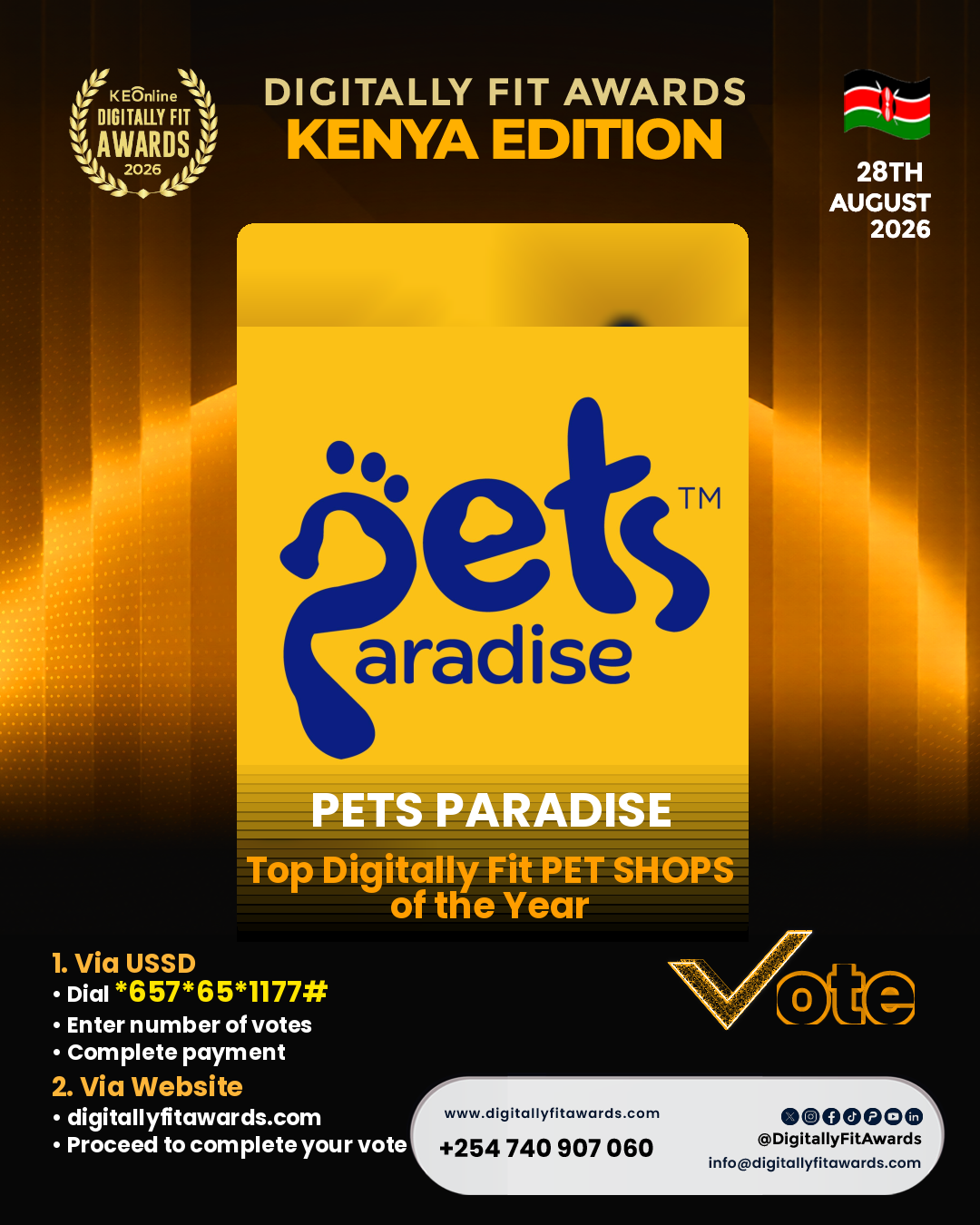 Pets paradise poster