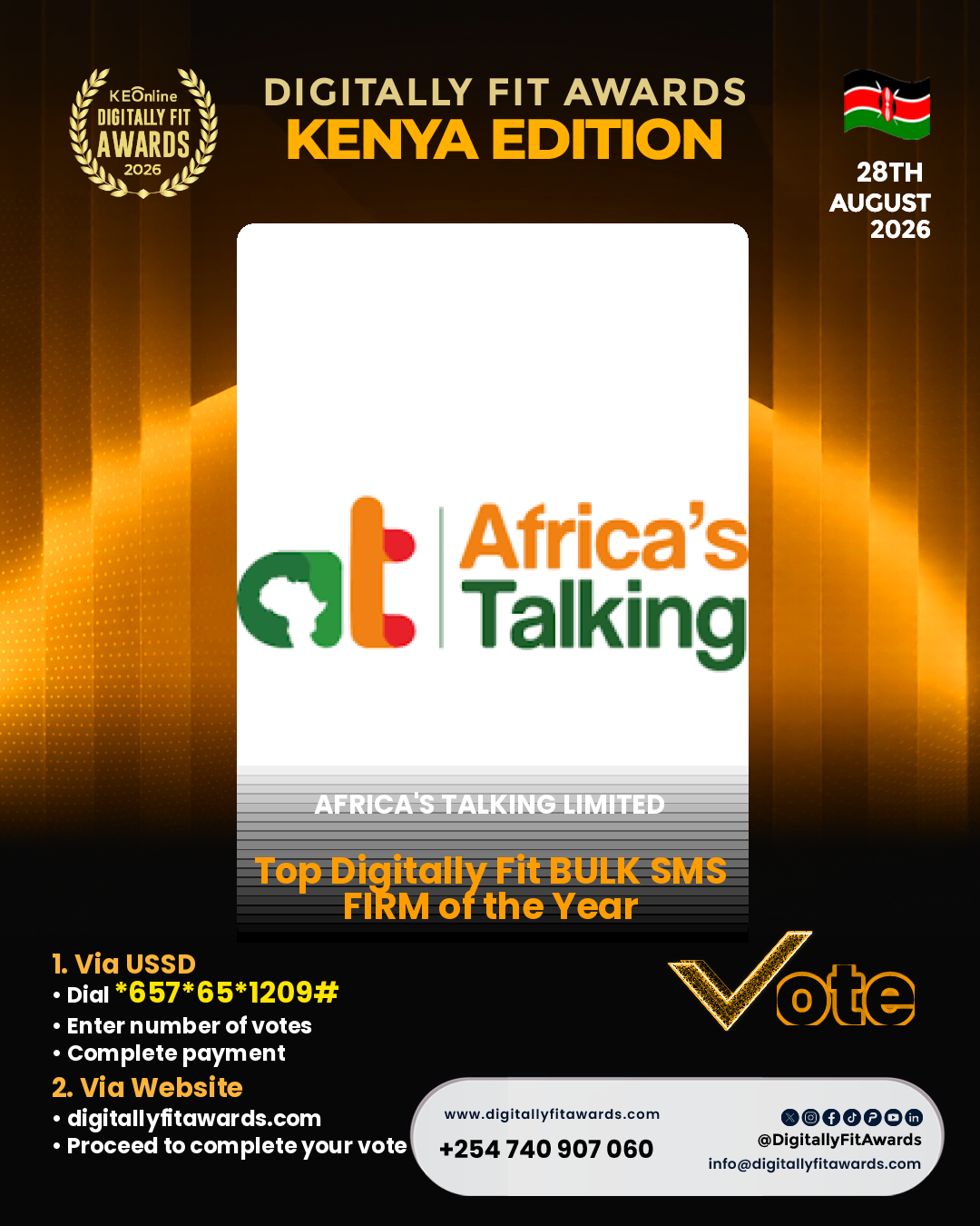 Africa's Talking Limited poster
