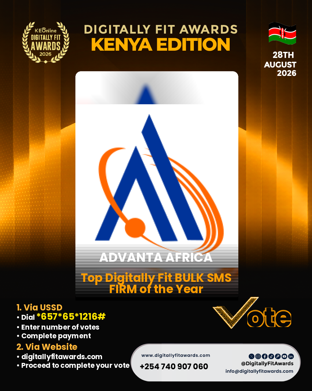 Advanta Africa poster