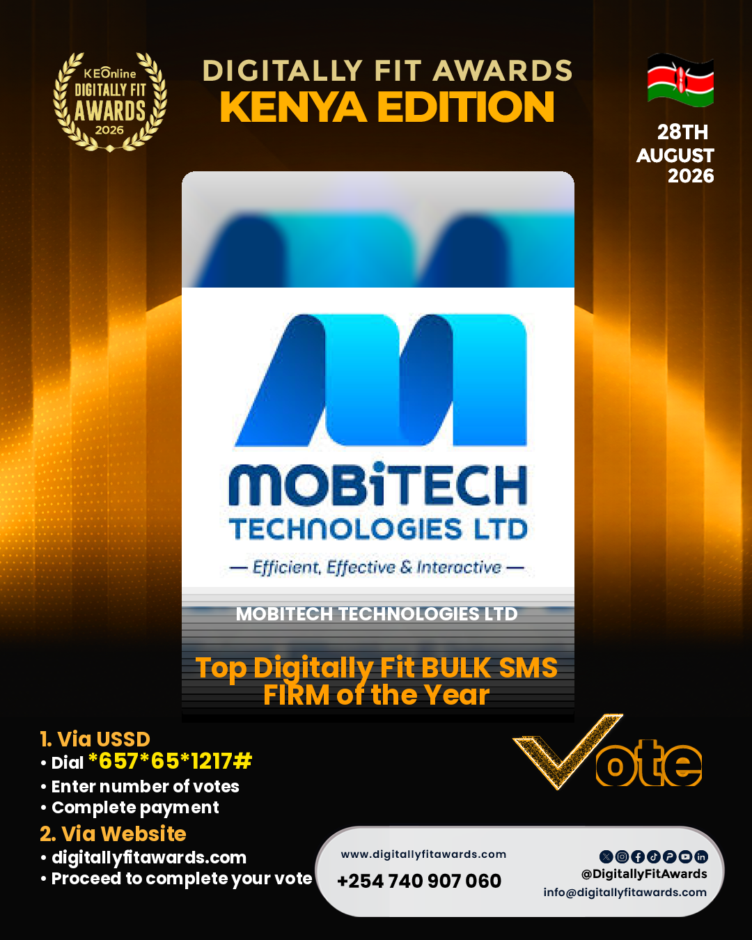 Mobitech Technologies Ltd poster