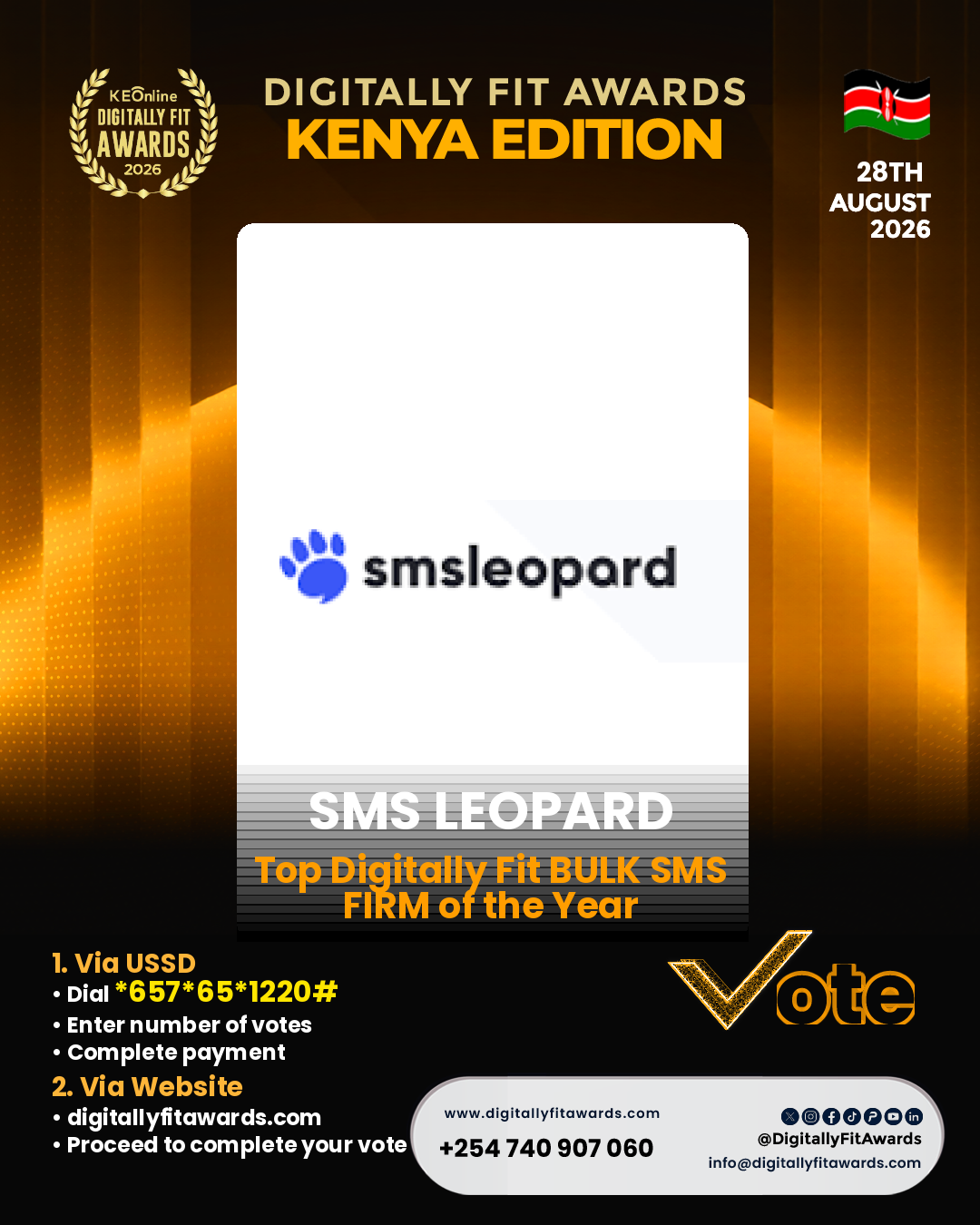 SMS Leopard poster