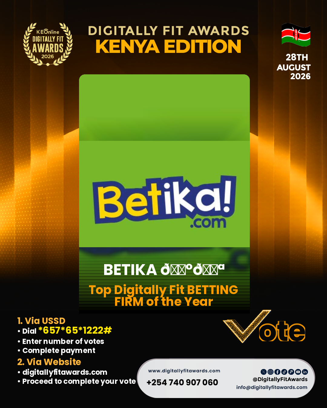 BETIKA 🇰🇪 poster