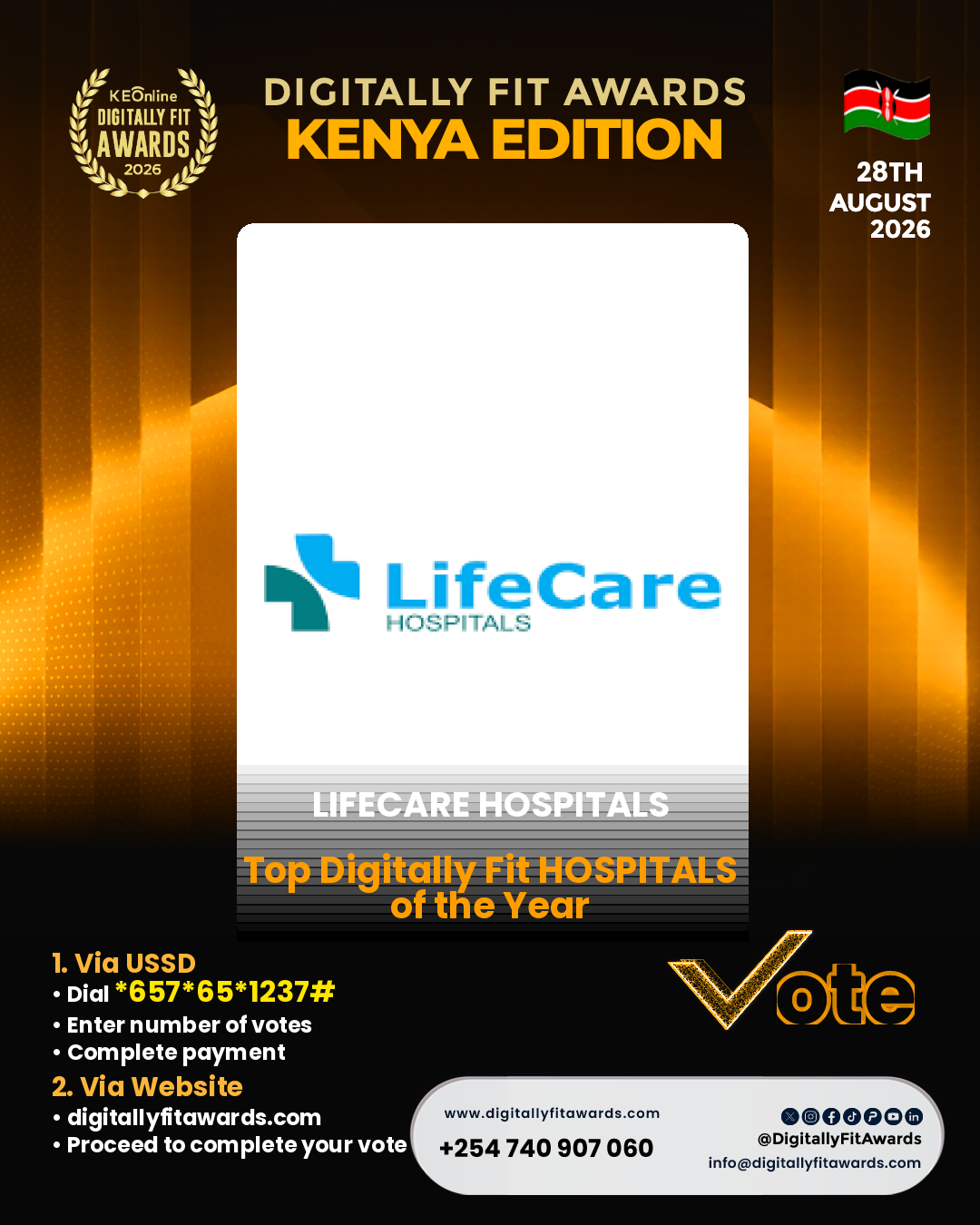 LifeCare Hospitals poster