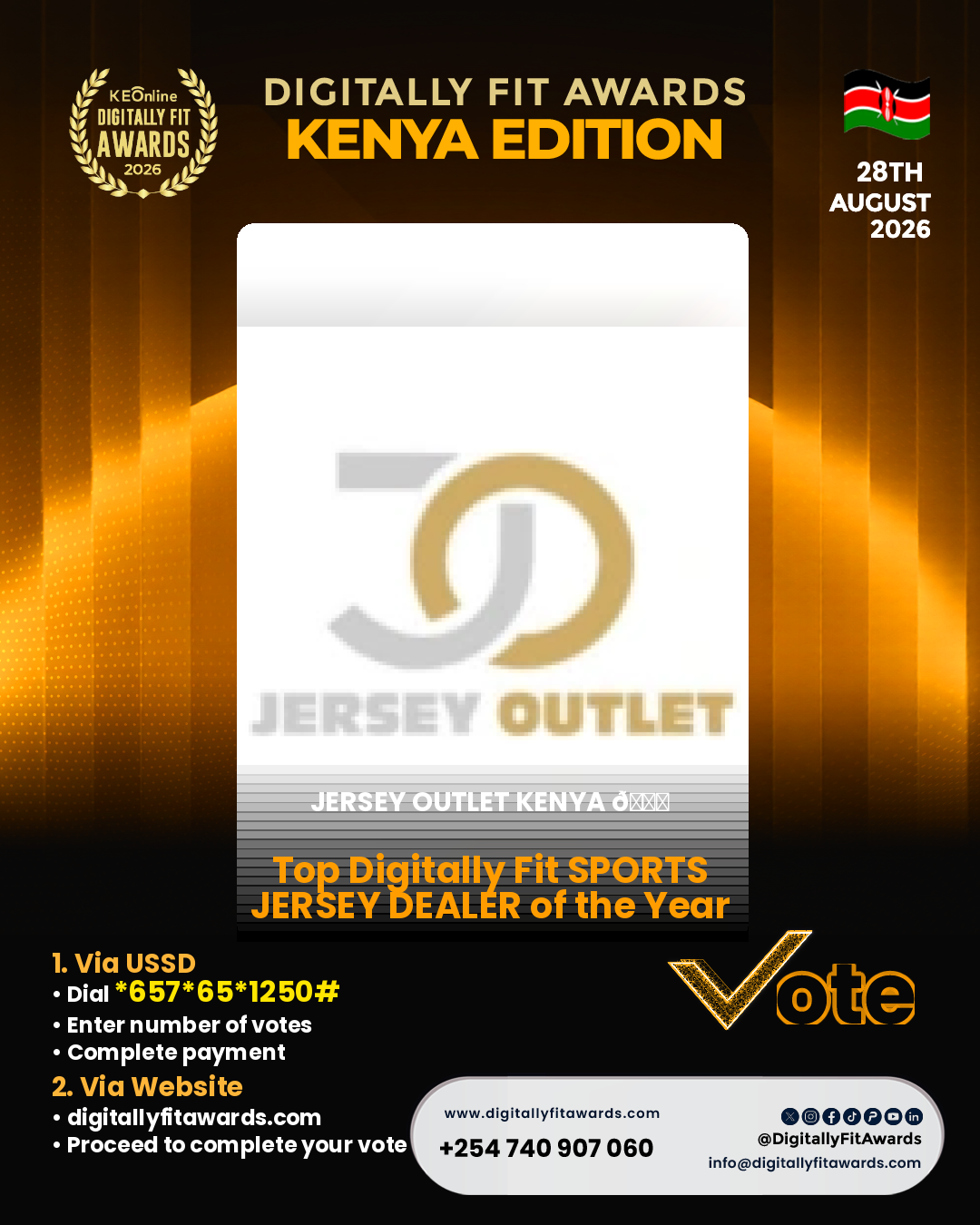 JERSEY OUTLET KENYA 🏆 poster