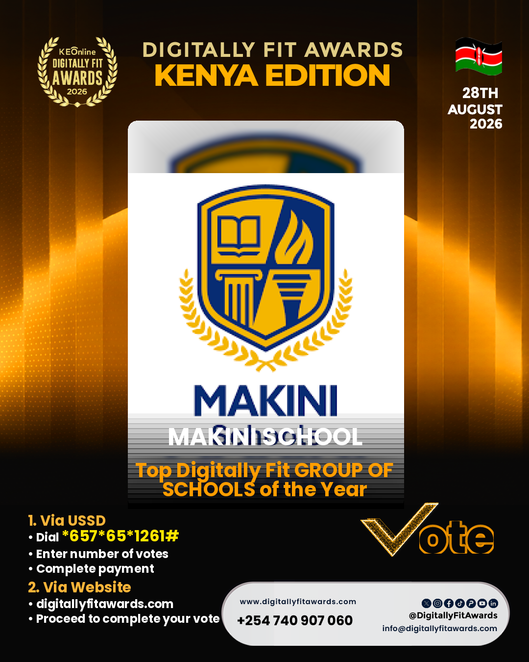 Makini School poster