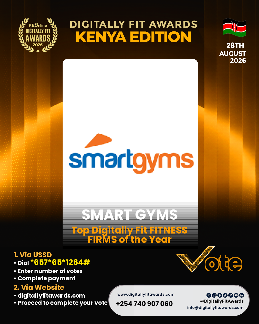 Smart Gyms poster