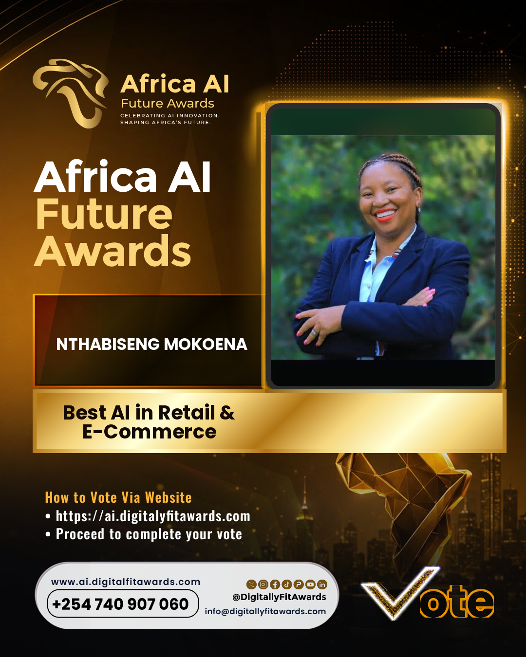 Nthabiseng Mokoena poster
