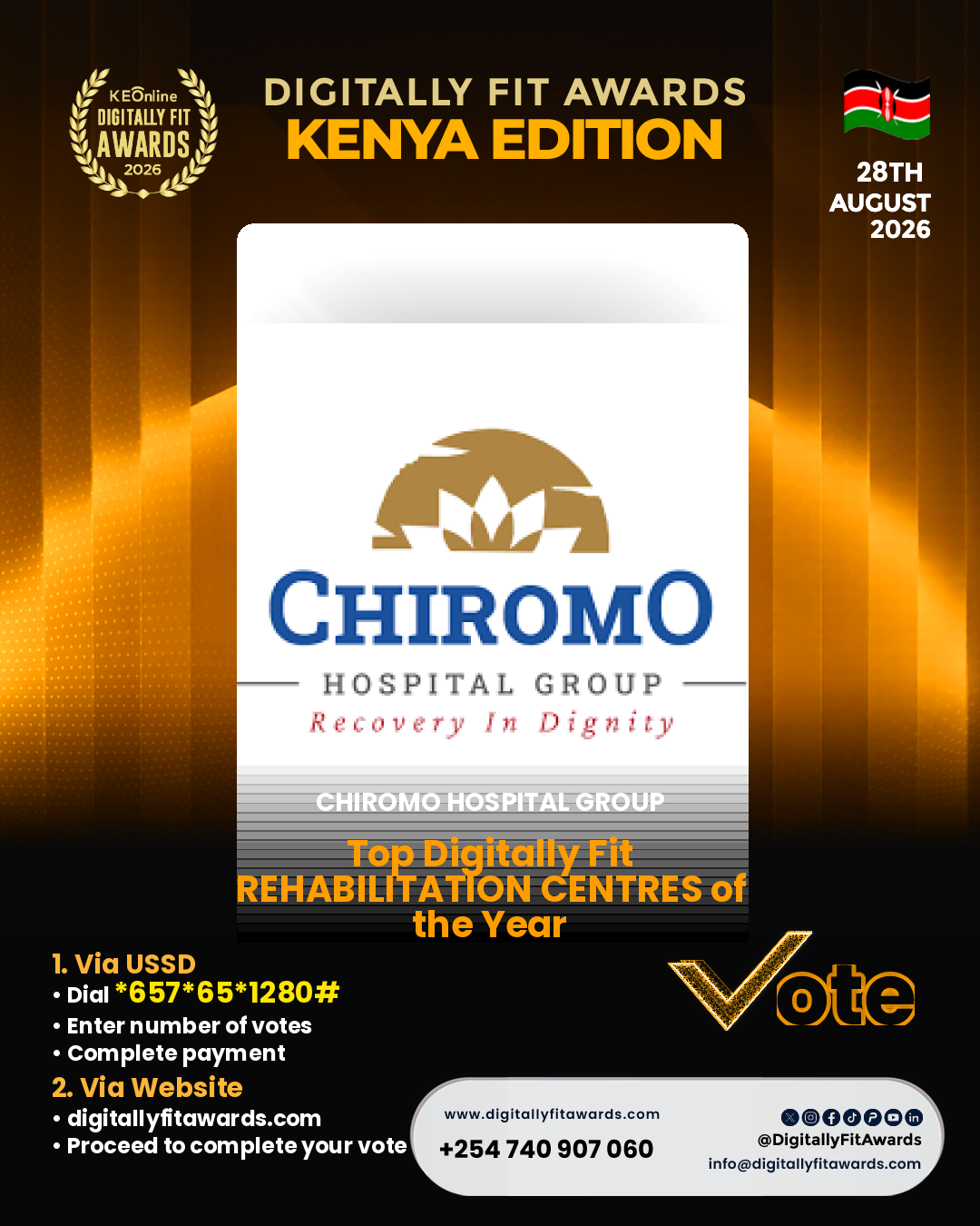 Chiromo Hospital Group poster