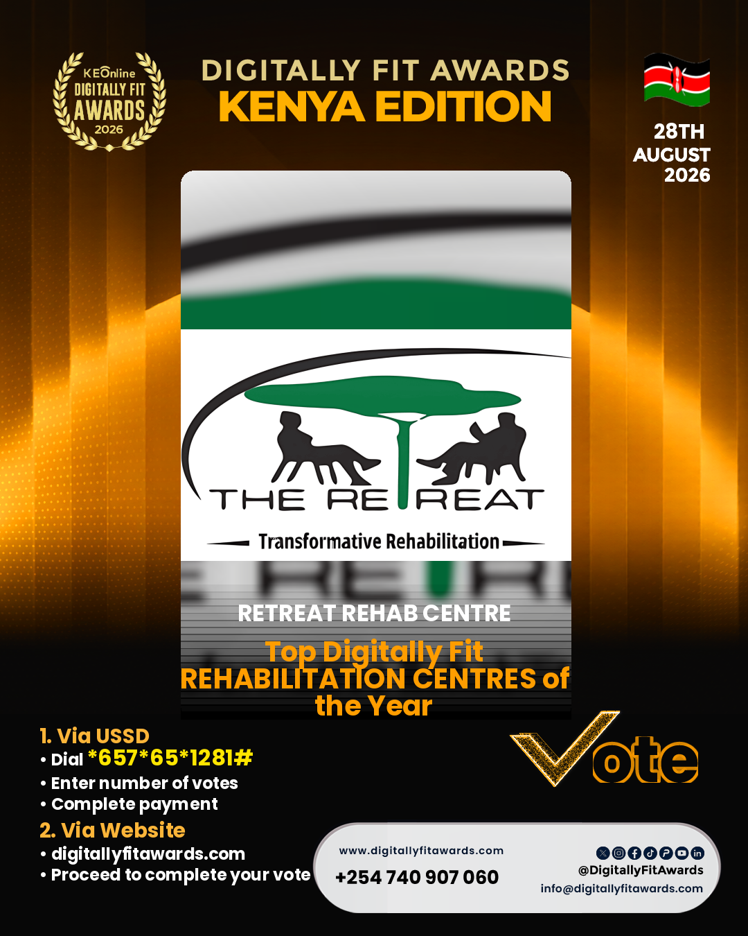 Retreat Rehab Centre poster