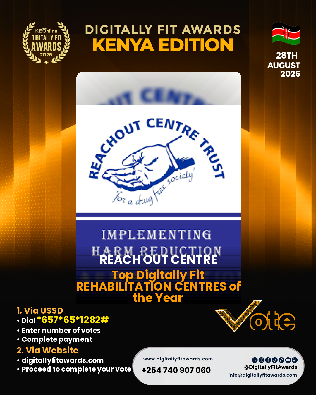 Reach Out Centre poster