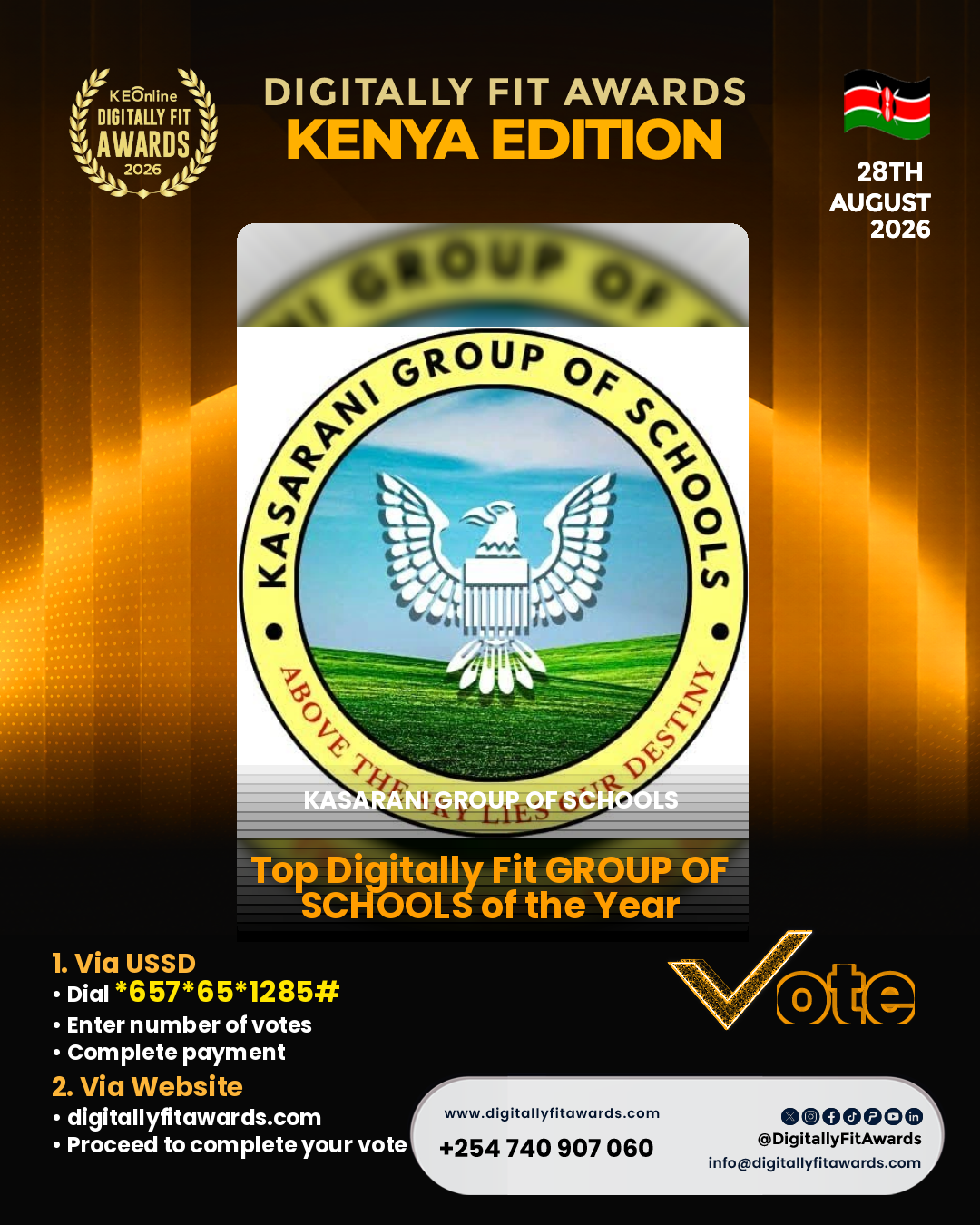 Kasarani Group of Schools poster