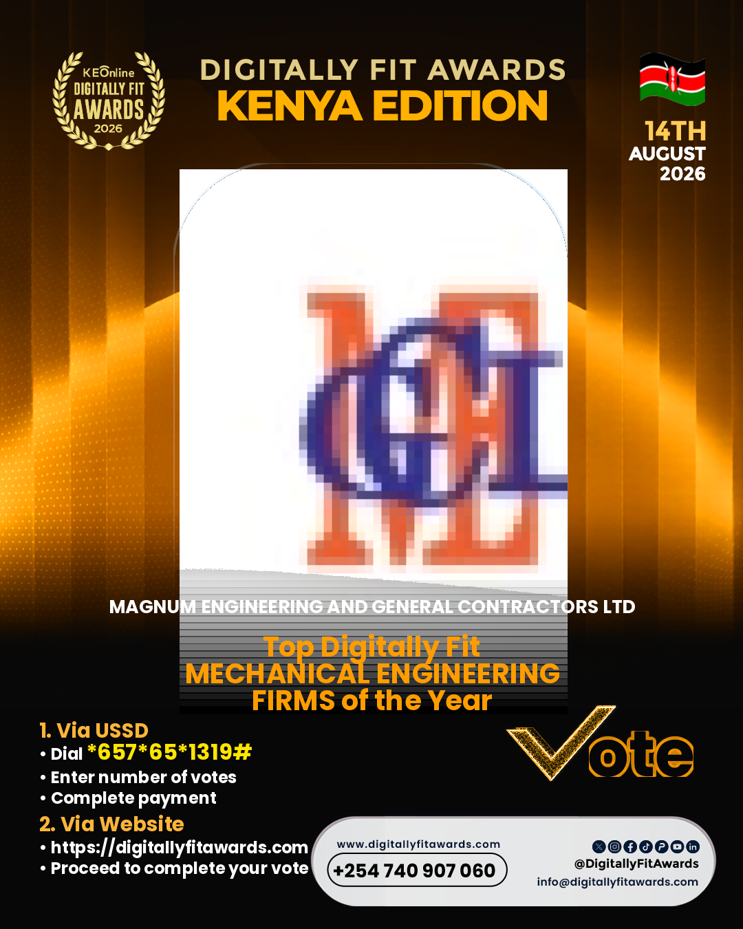 Magnum Engineering and General Contractors Ltd poster