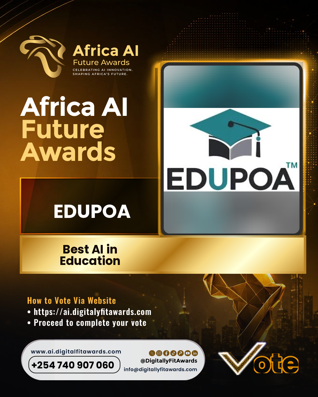 EduPoa poster