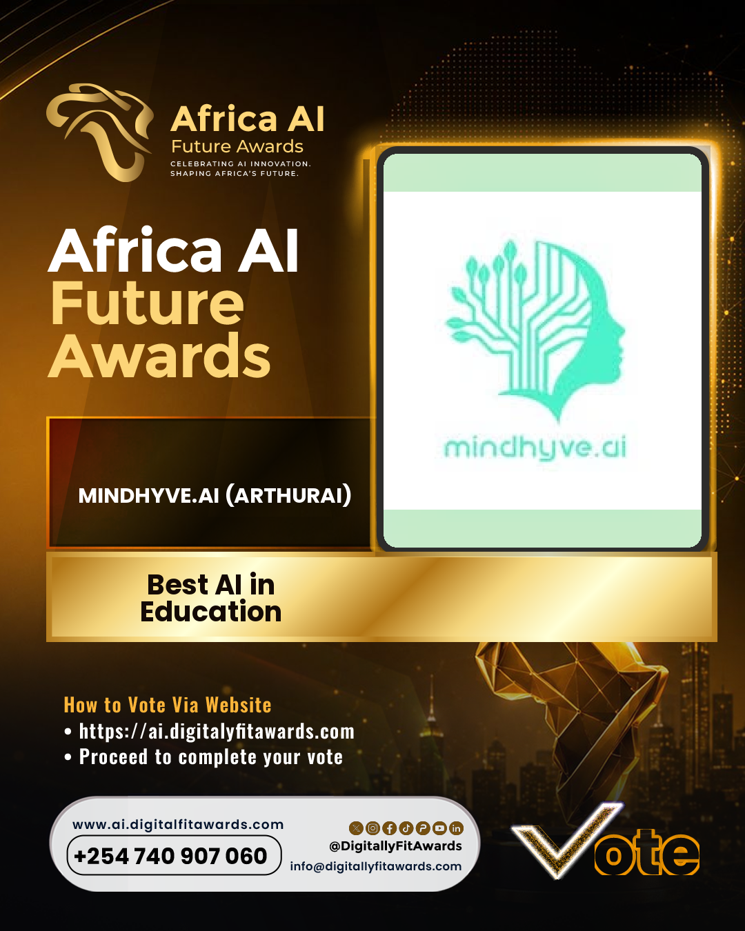 MindHYVE.ai (ArthurAI) poster