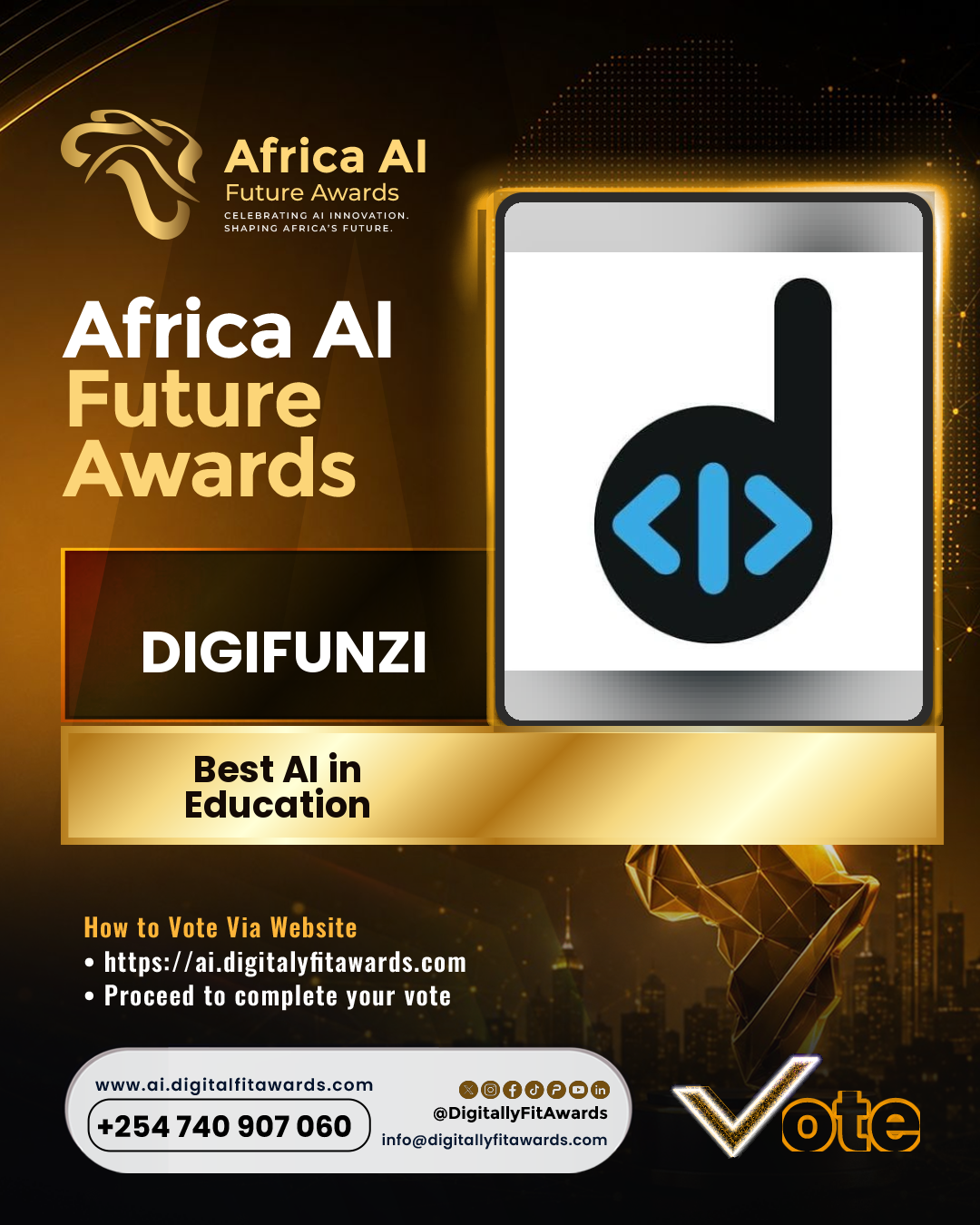Digifunzi poster