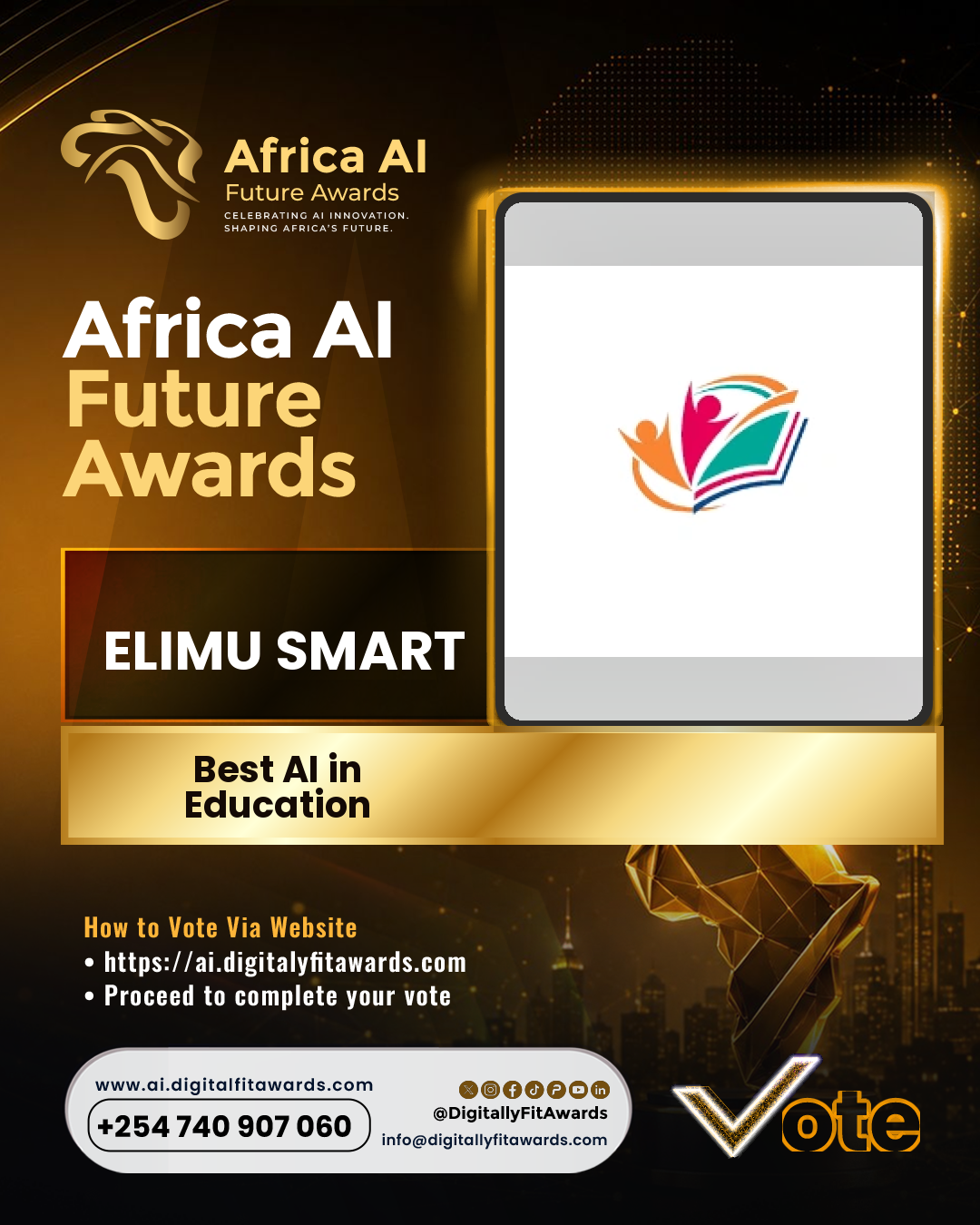 Elimu Smart poster